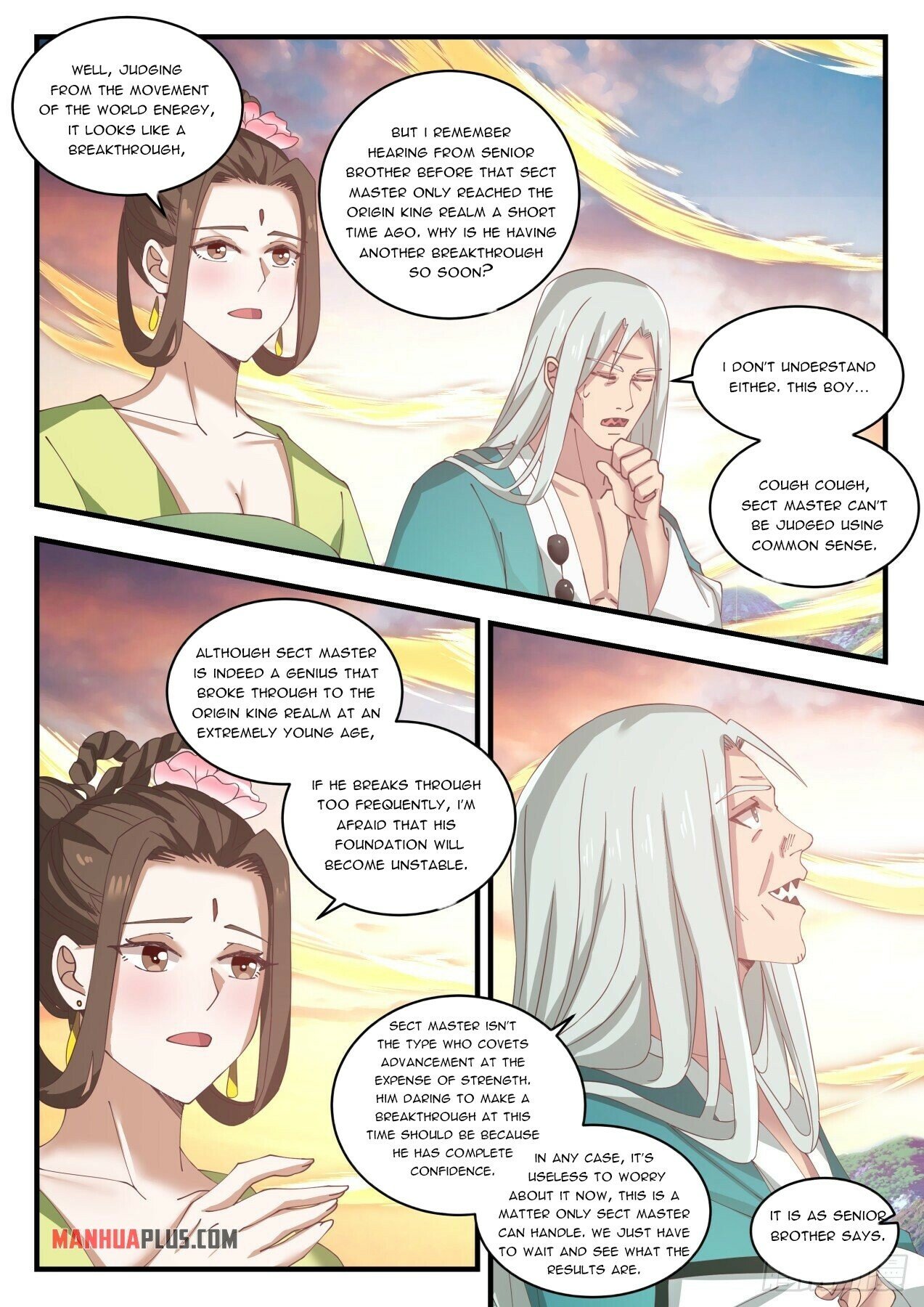 Martial Peak Chapter 1500 - 2