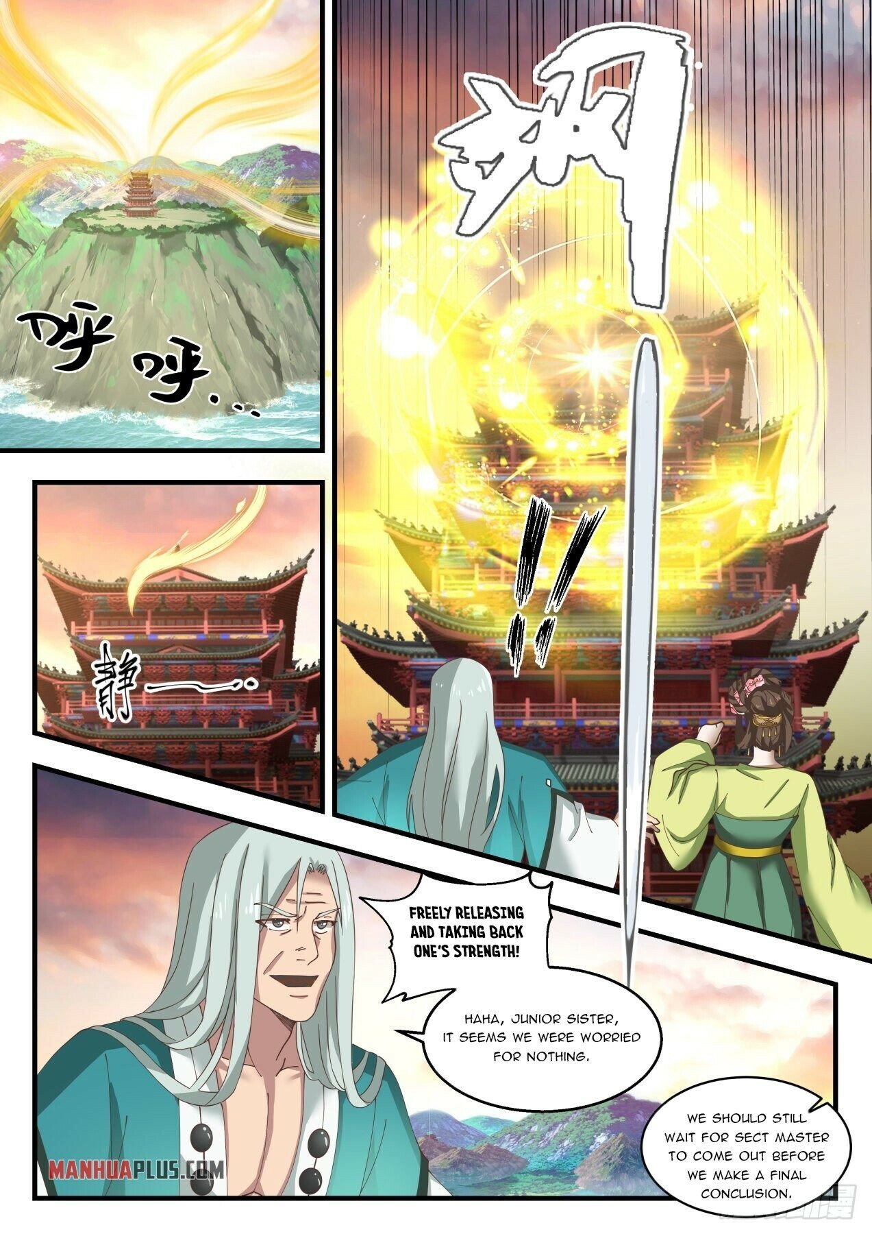 Martial Peak Chapter 1500 - 3
