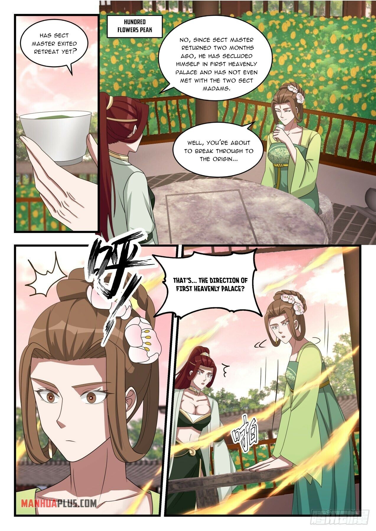 Martial Peak Chapter 1499 - 11