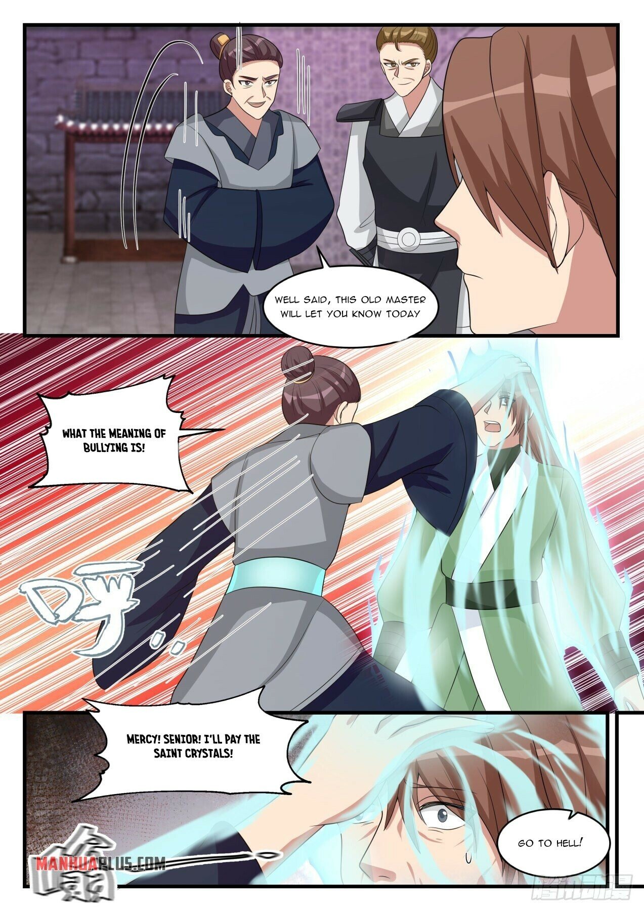 Martial Peak Chapter 1501 - 3