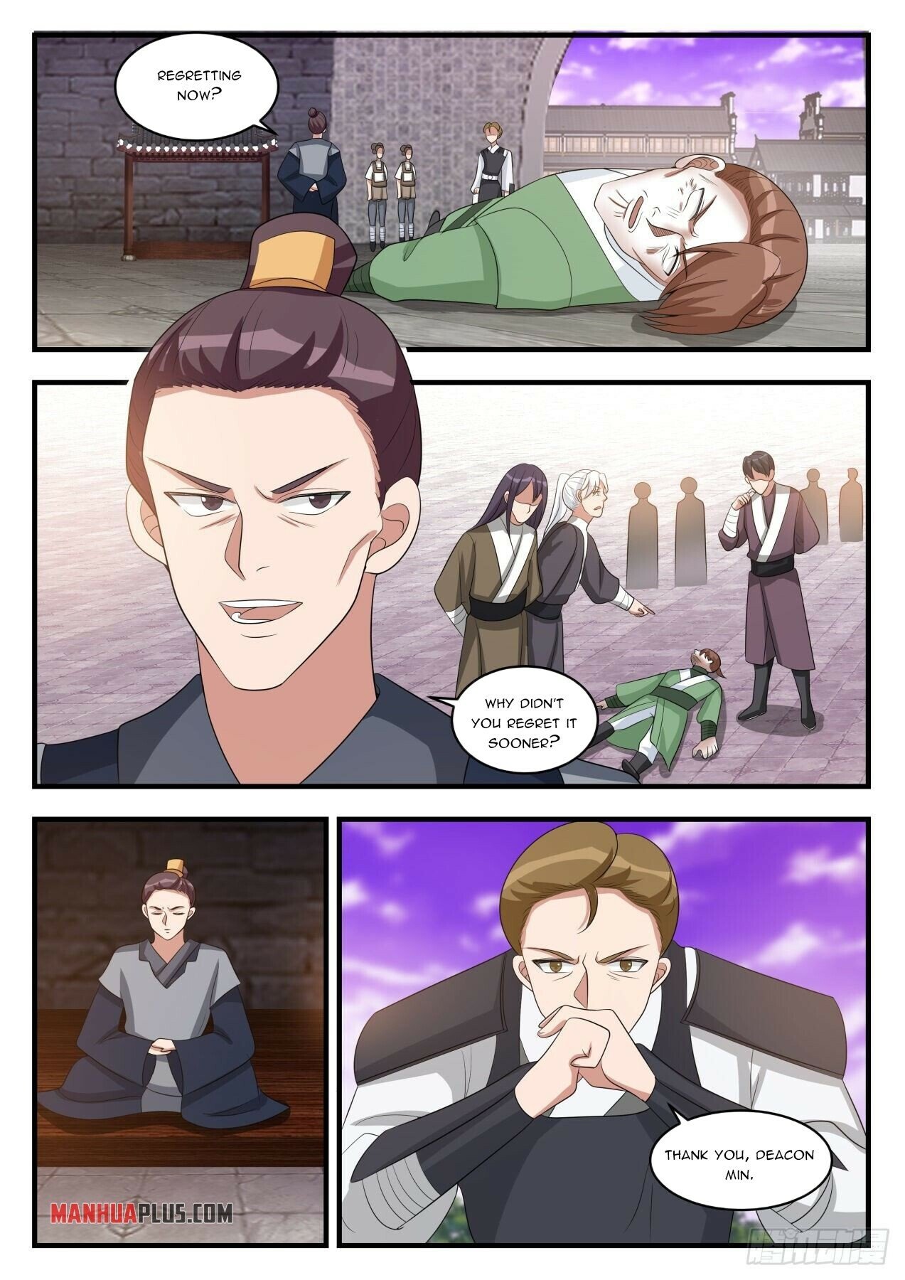 Martial Peak Chapter 1501 - 4