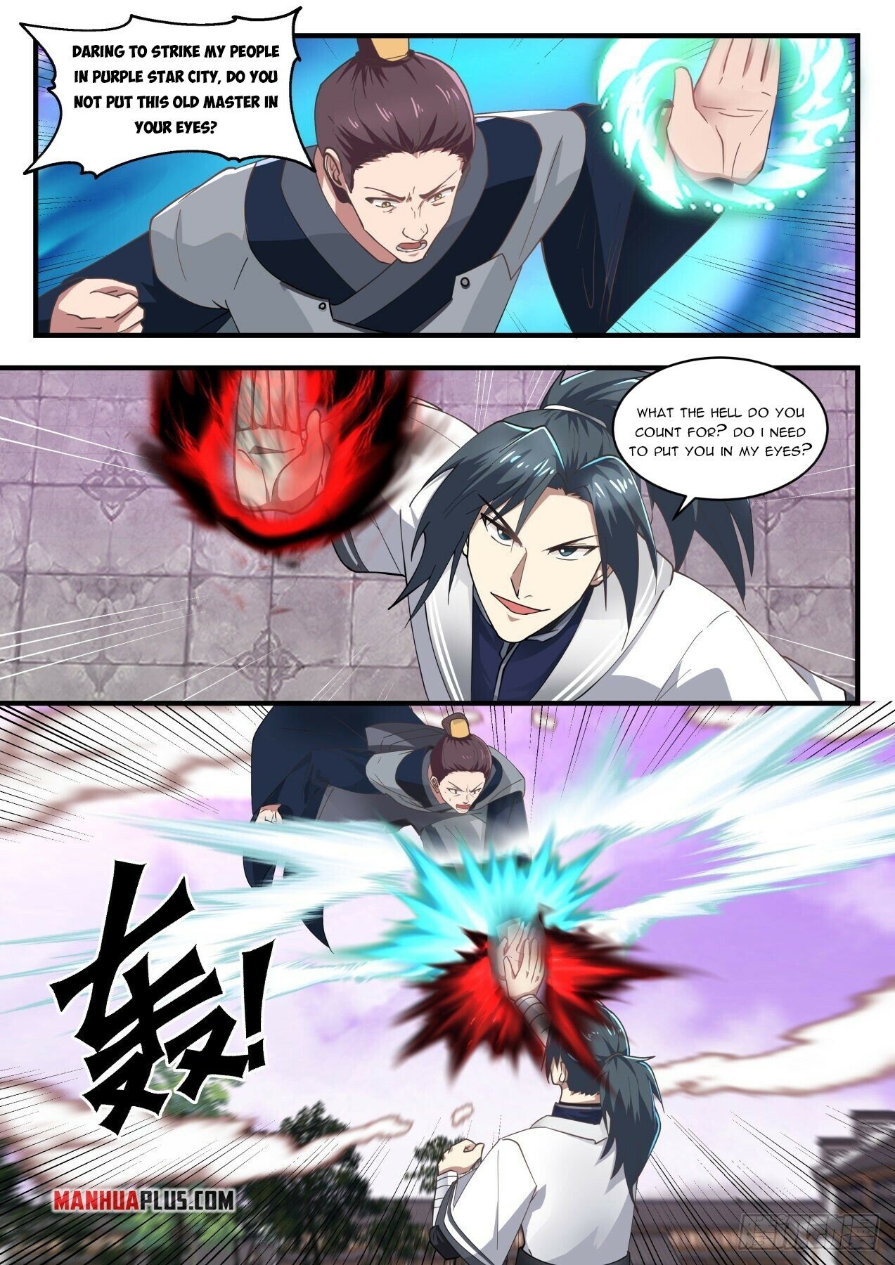 Martial Peak Chapter 1502 - 2