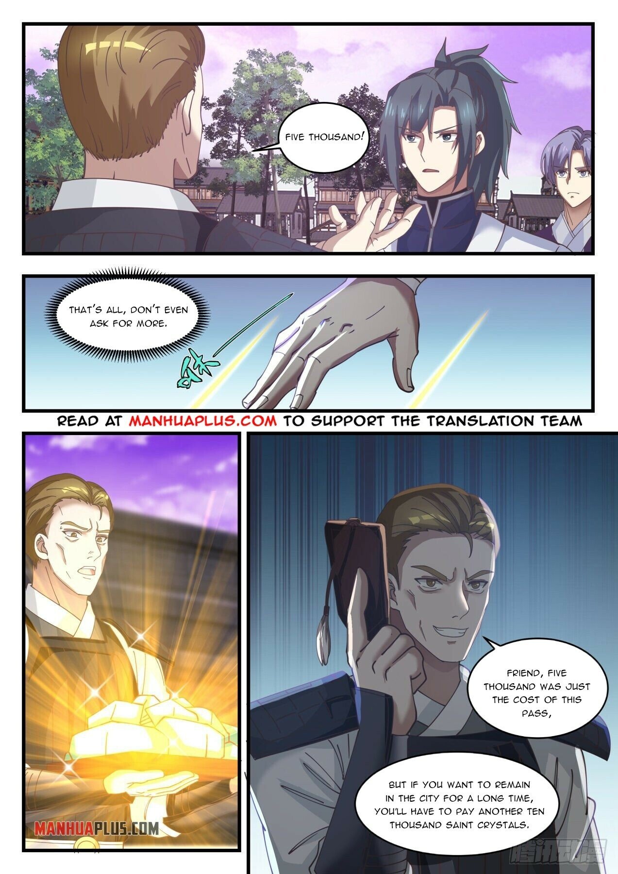 Martial Peak Chapter 1501 - 6
