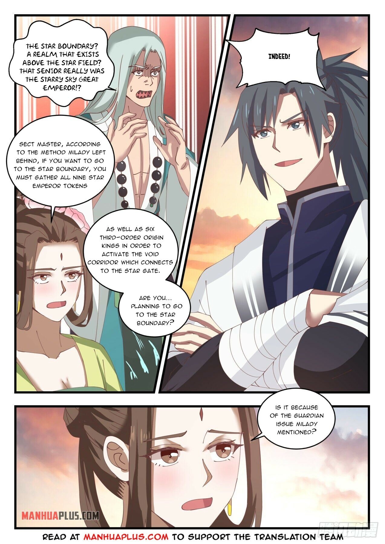 Martial Peak Chapter 1500 - 7
