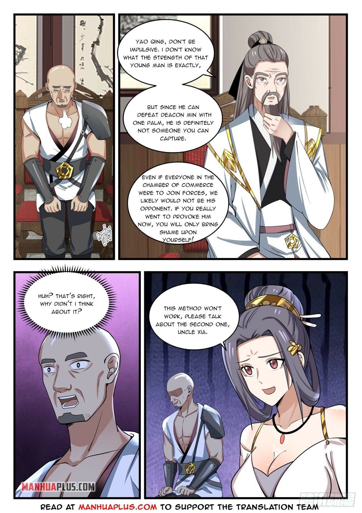 Martial Peak Chapter 1503 - 2