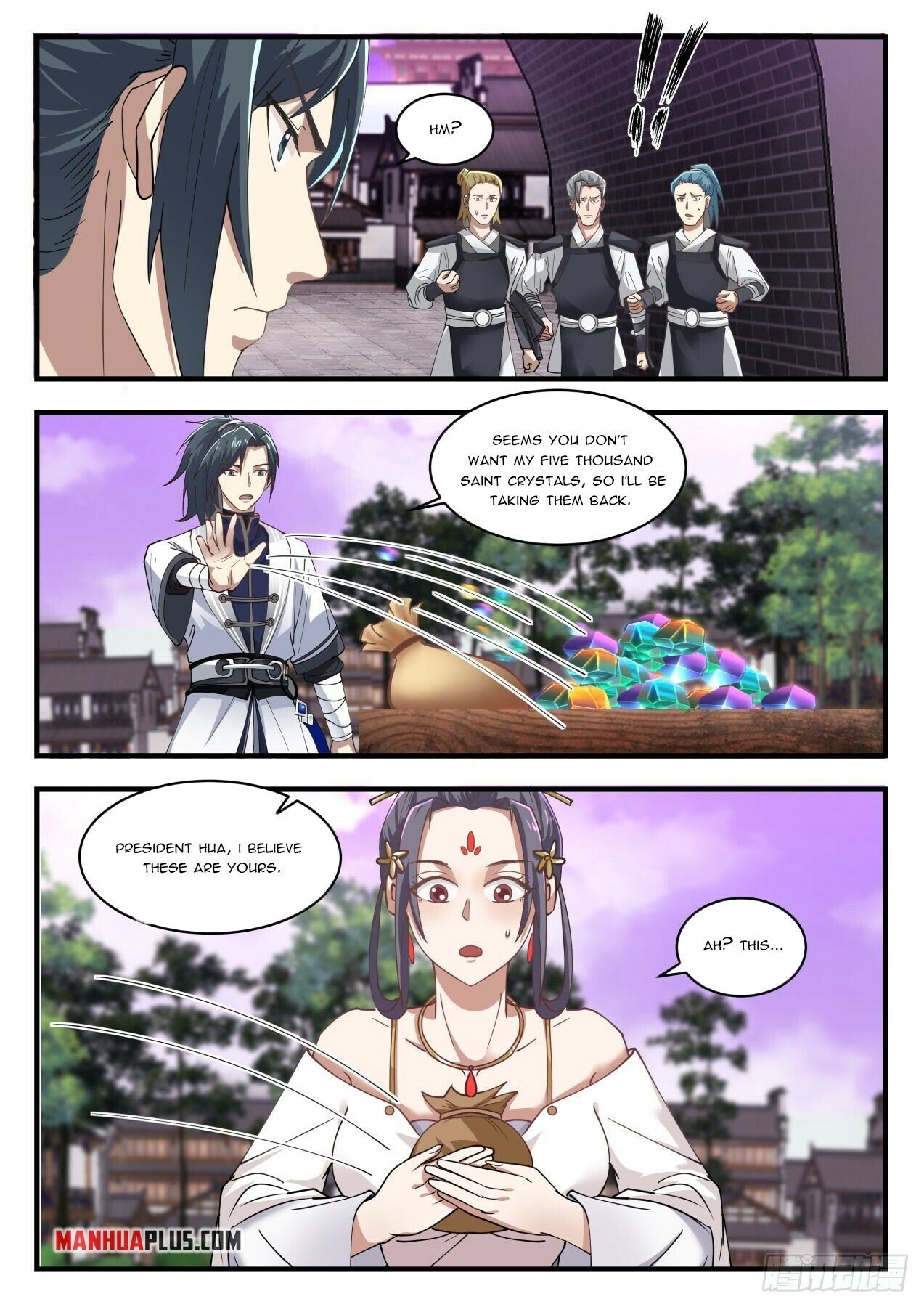 Martial Peak Chapter 1502 - 4