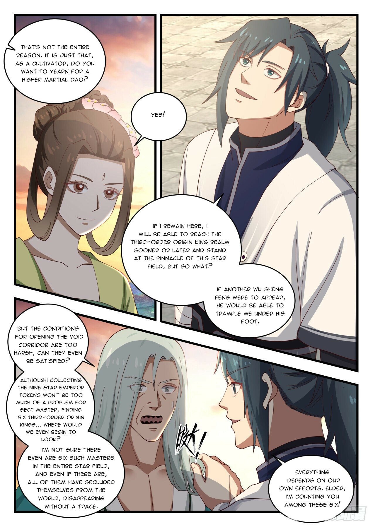 Martial Peak Chapter 1500 - 8