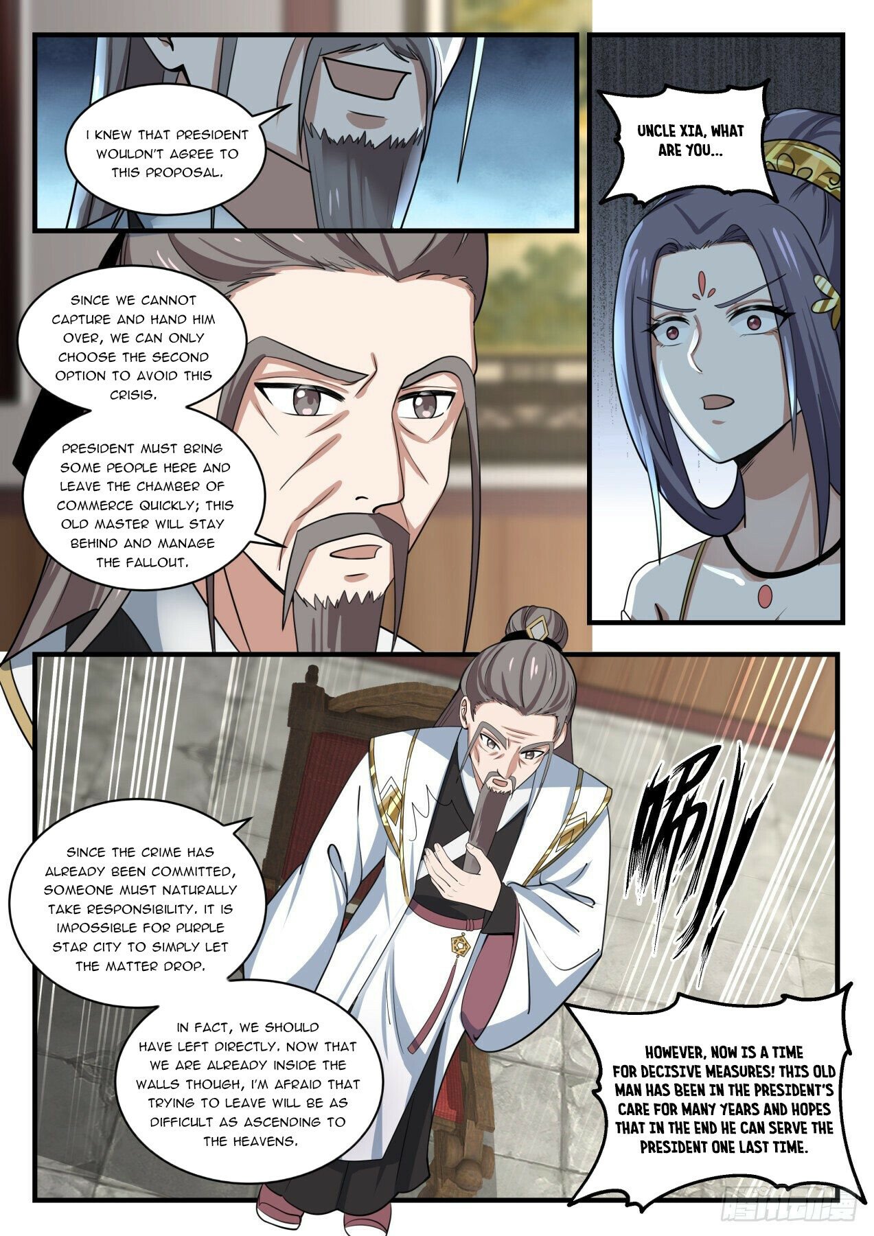 Martial Peak Chapter 1503 - 3