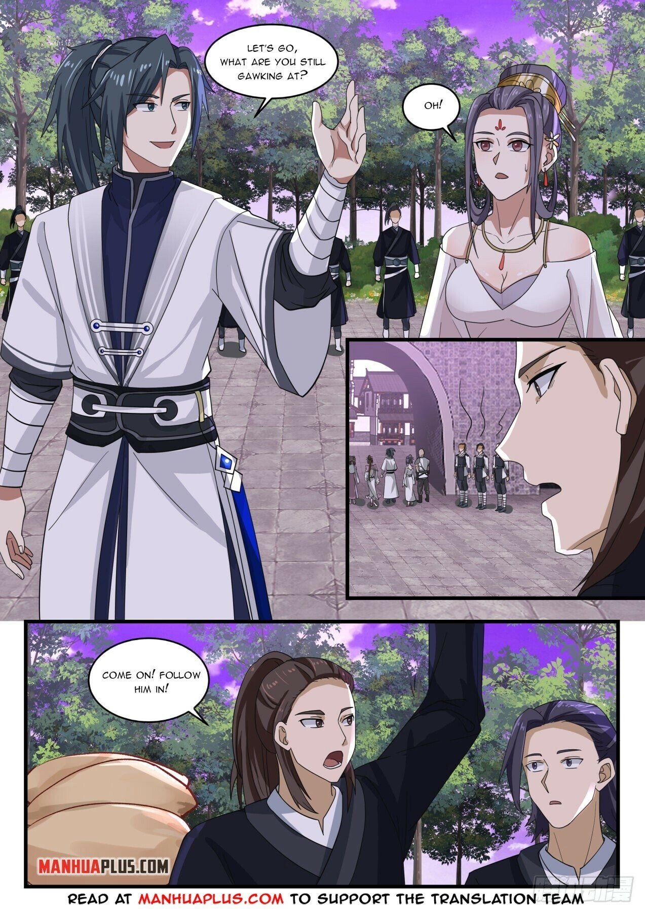 Martial Peak Chapter 1502 - 5