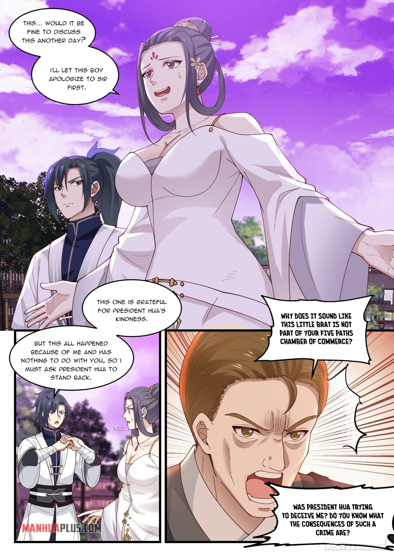 Martial Peak Chapter 1501 - 11