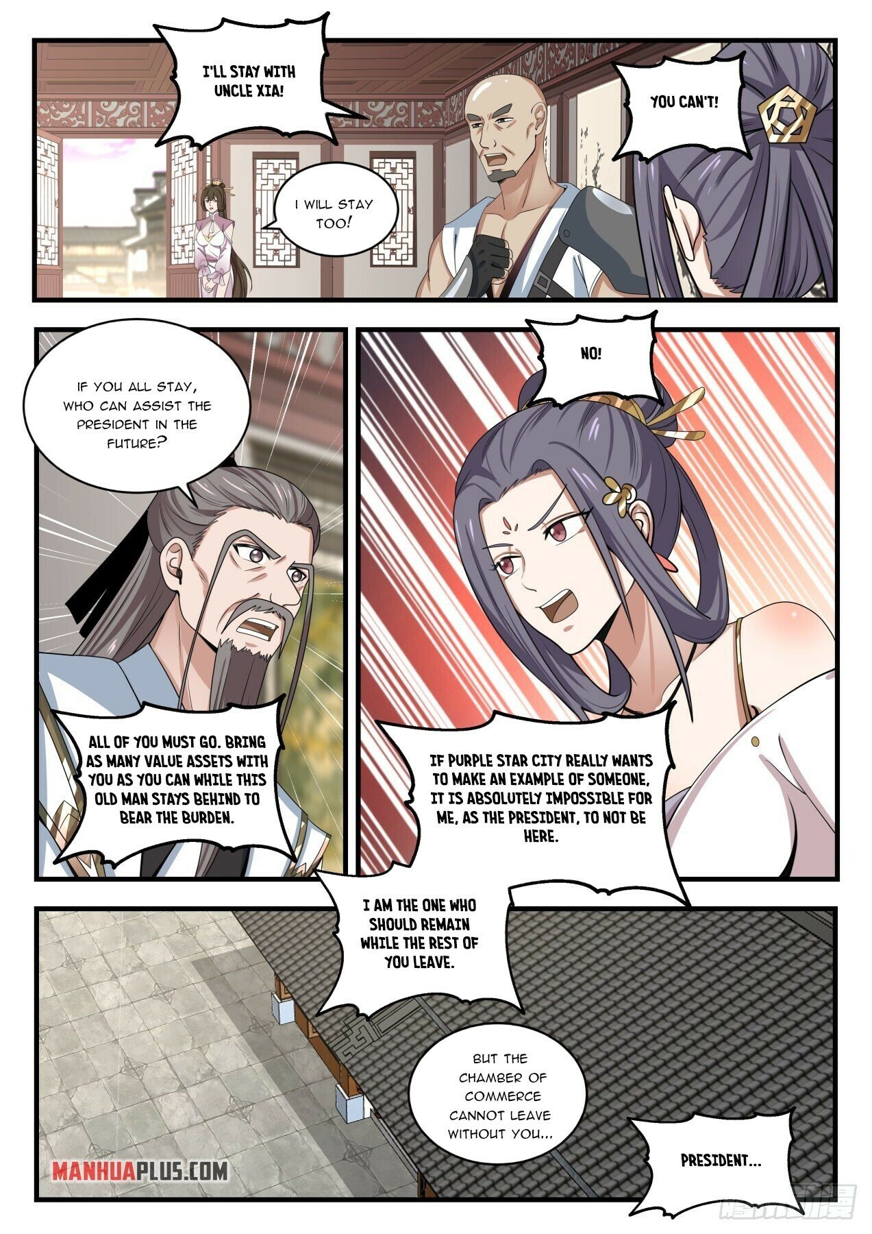 Martial Peak Chapter 1503 - 4