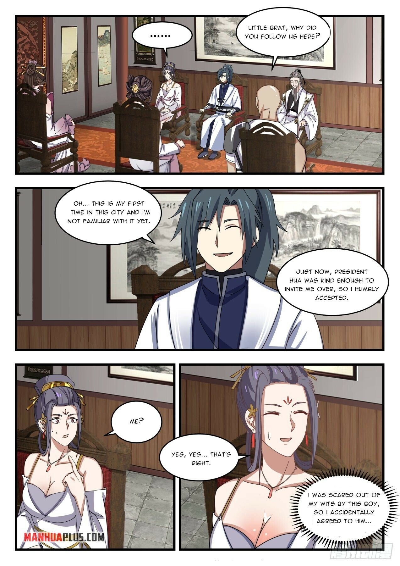 Martial Peak Chapter 1502 - 7