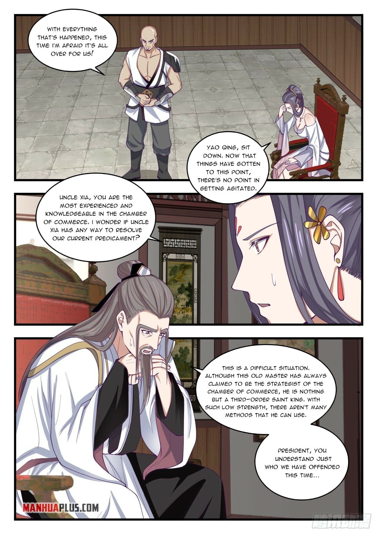 Martial Peak Chapter 1502 - 11