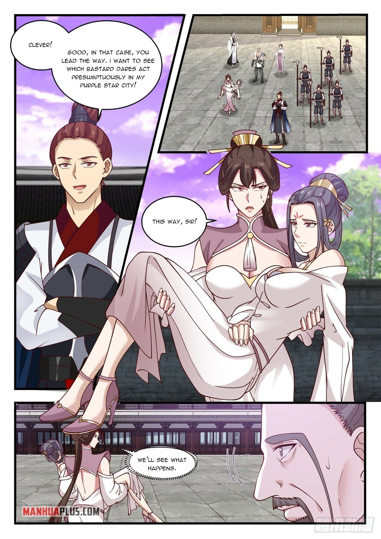 Martial Peak Chapter 1504 - 2
