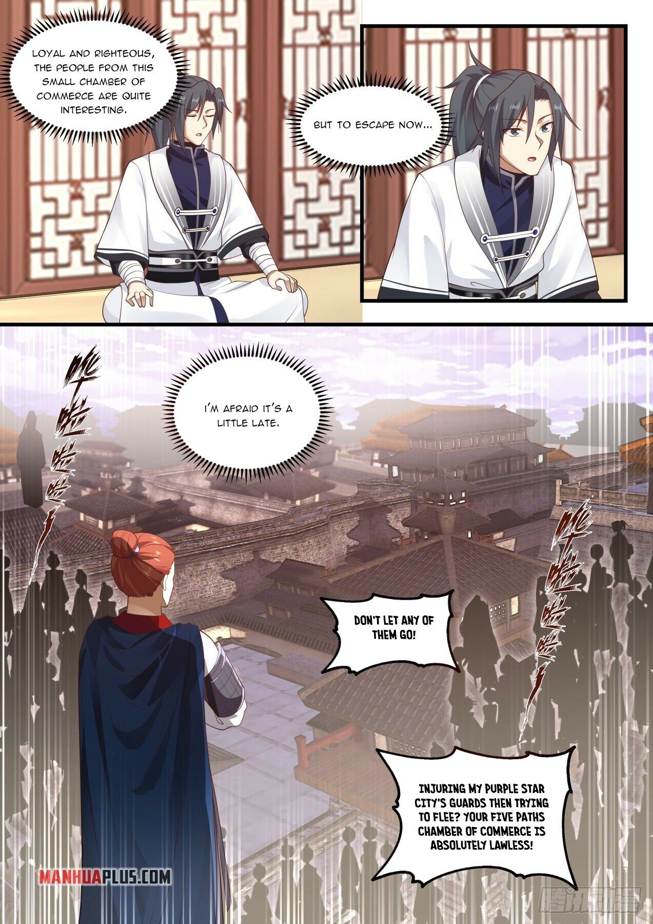 Martial Peak Chapter 1503 - 8