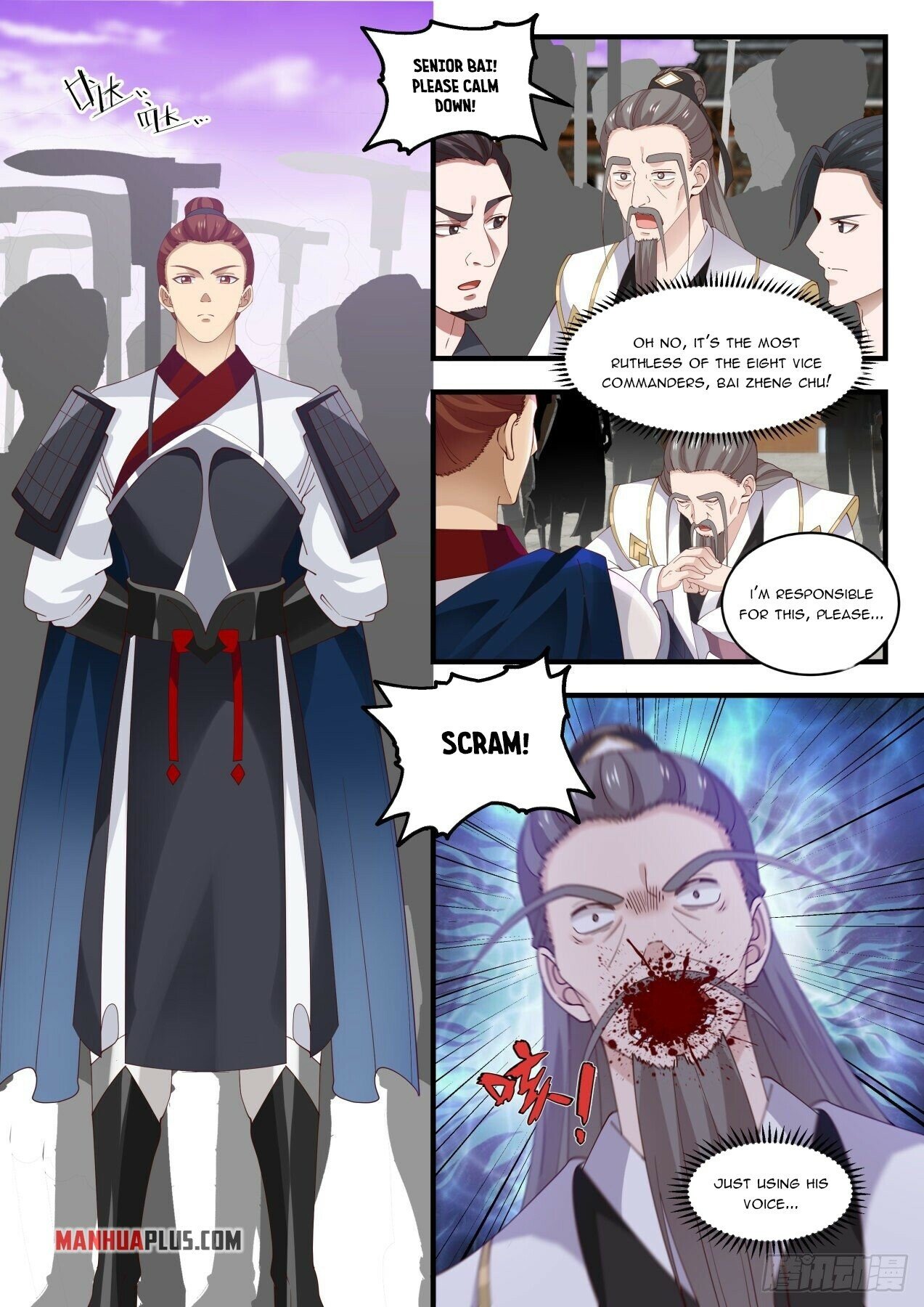 Martial Peak Chapter 1503 - 10