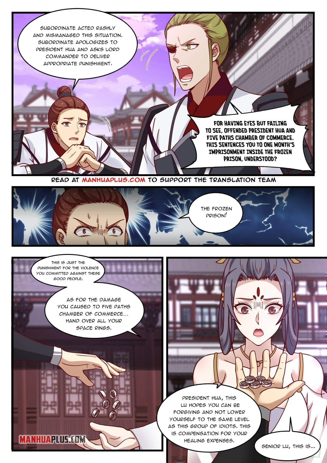 Martial Peak Chapter 1505 - 4