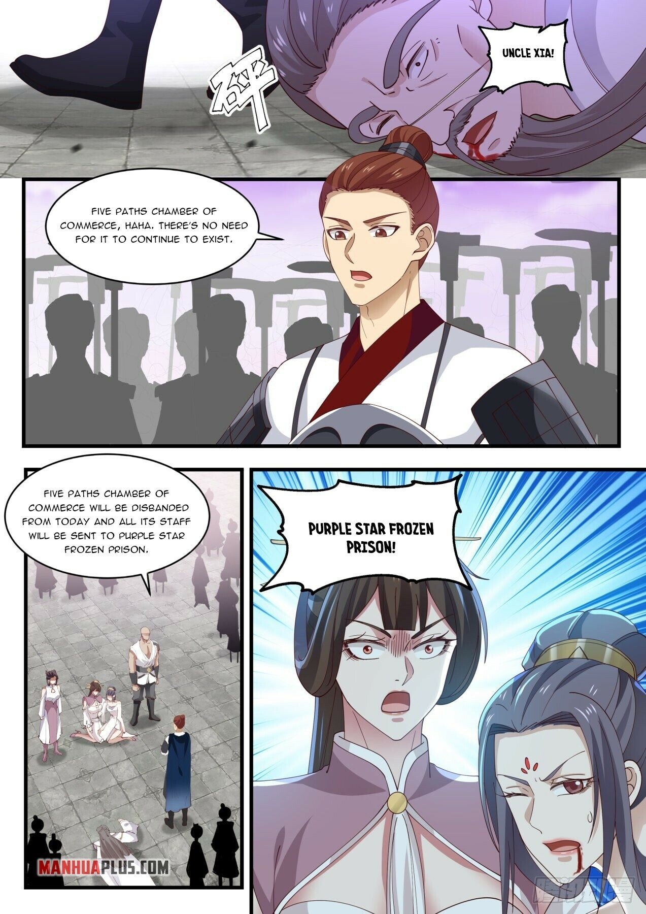 Martial Peak Chapter 1503 - 11