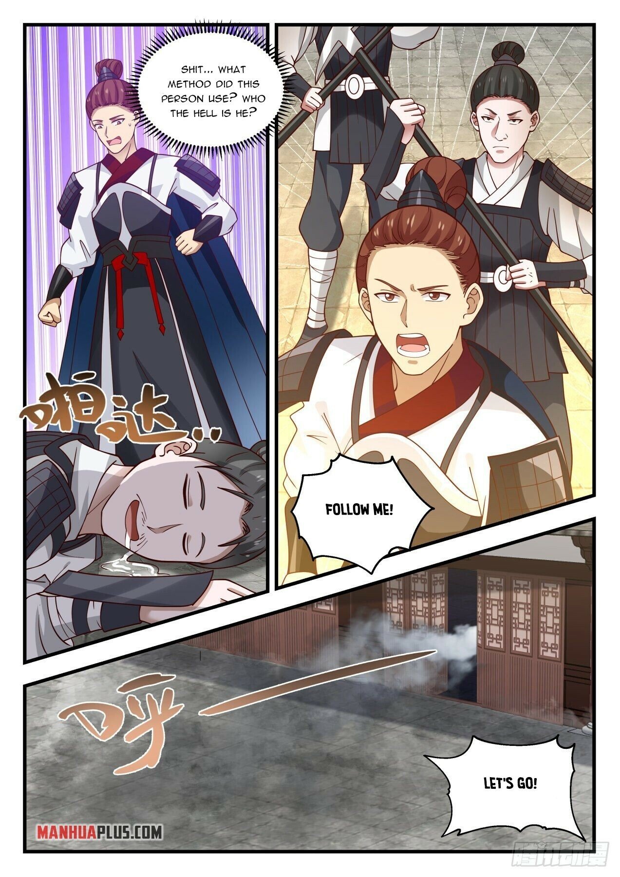 Martial Peak Chapter 1504 - 6