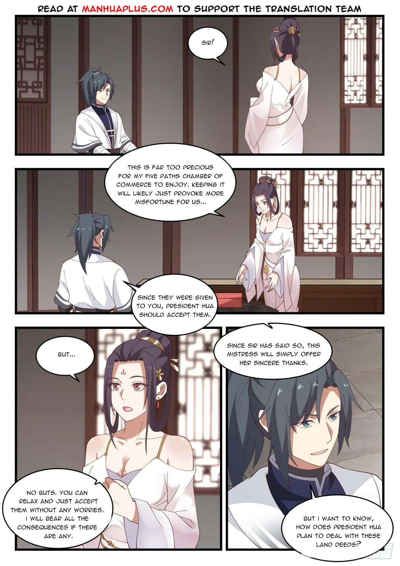 Martial Peak Chapter 1506 - 4