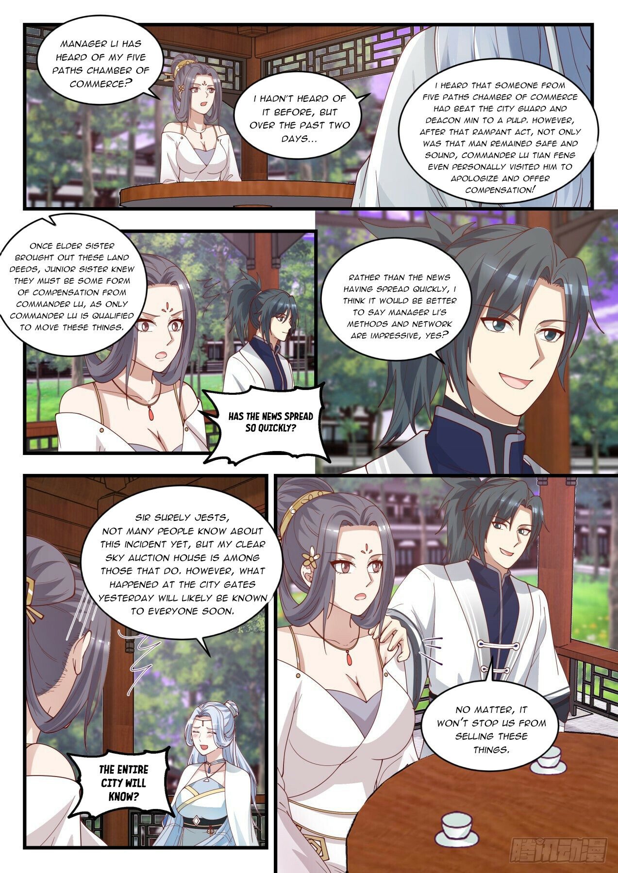 Martial Peak Chapter 1507 - 7