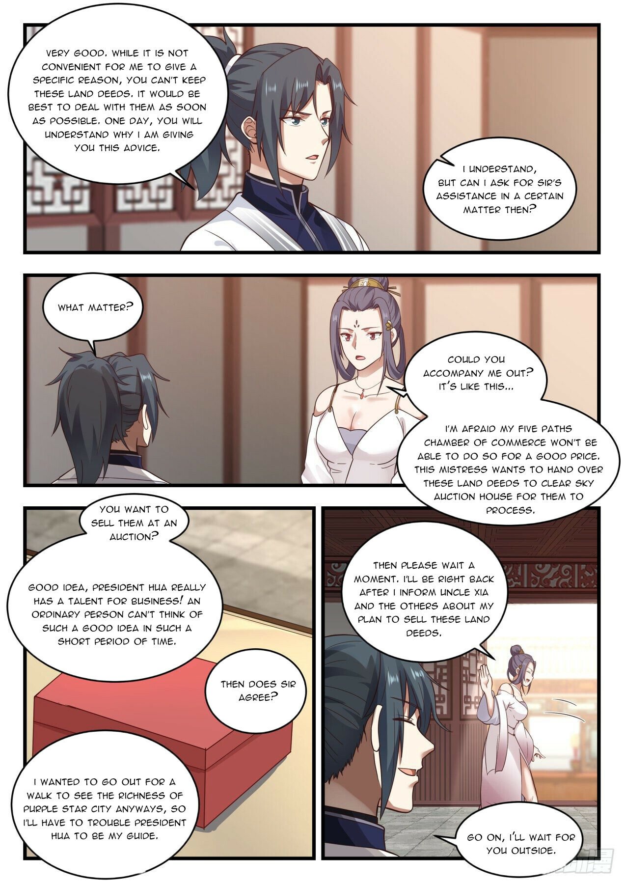 Martial Peak Chapter 1506 - 8