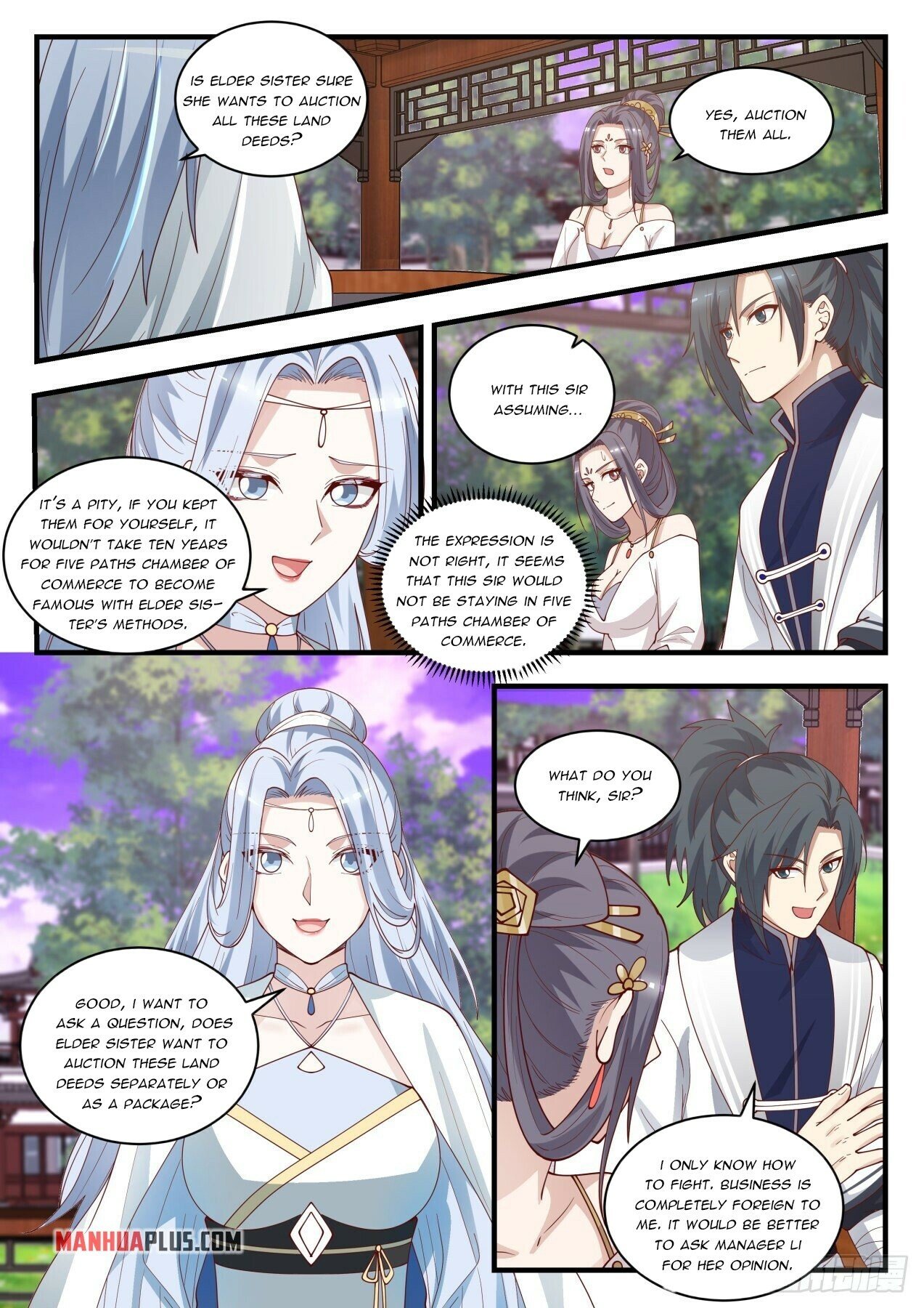 Martial Peak Chapter 1507 - 8