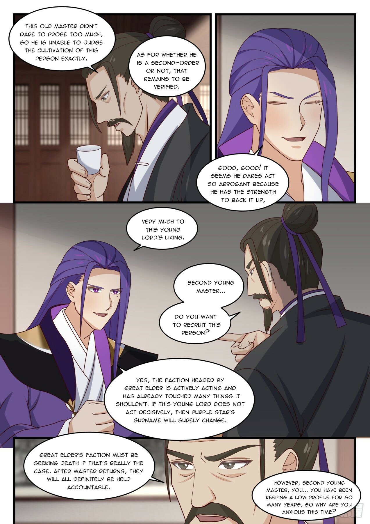 Martial Peak Chapter 1509 - 2