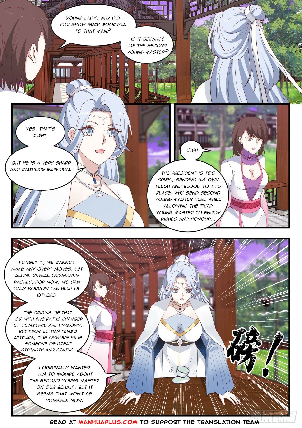 Martial Peak Chapter 1507 - 11