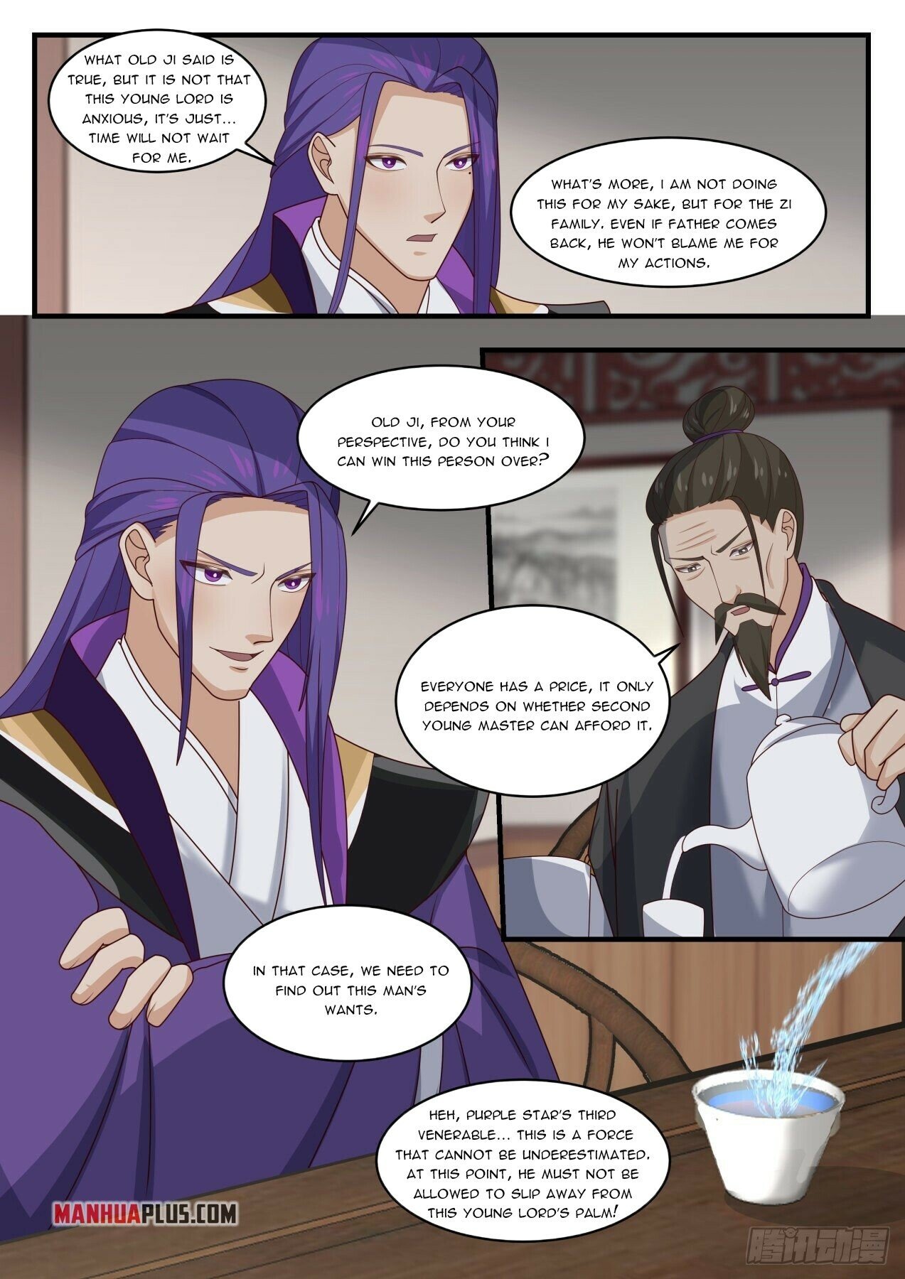 Martial Peak Chapter 1509 - 3
