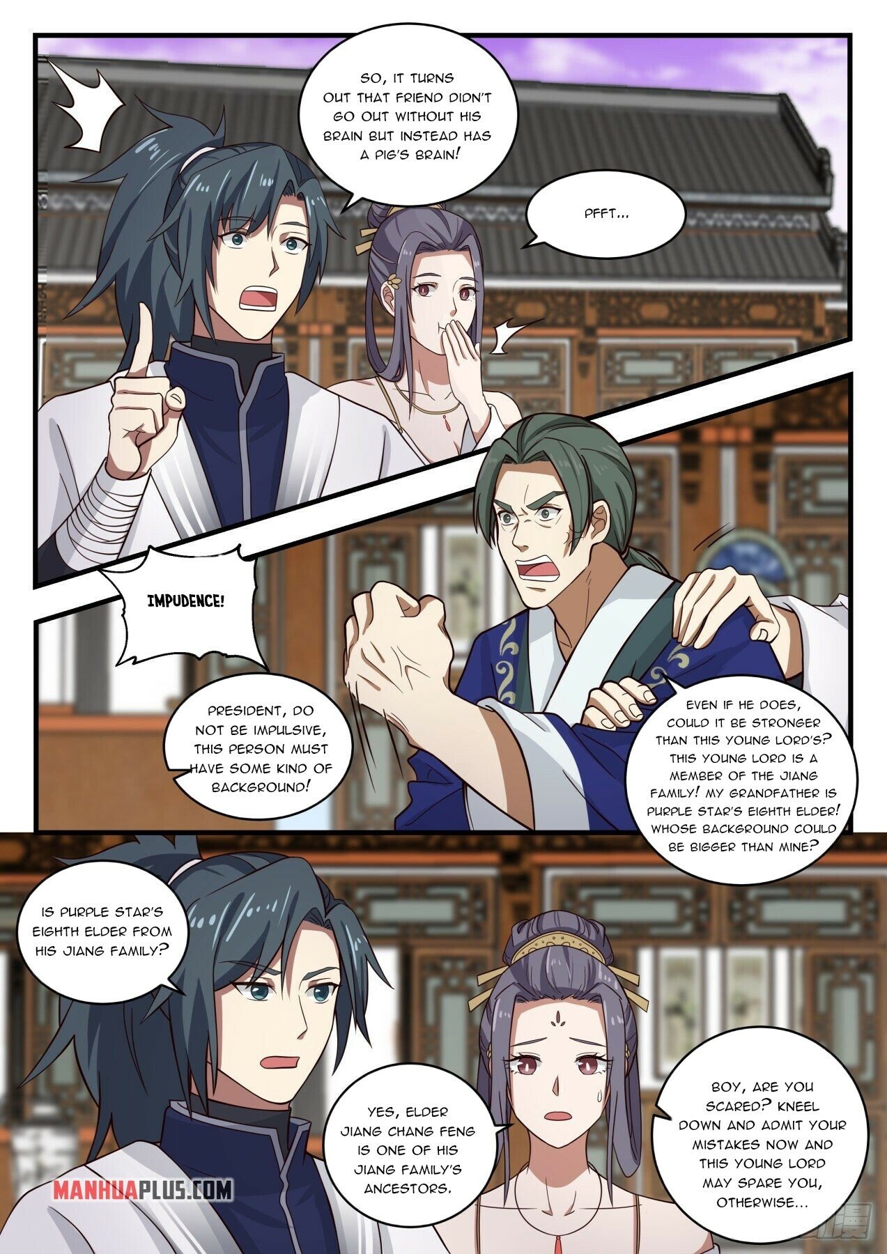 Martial Peak Chapter 1508 - 6