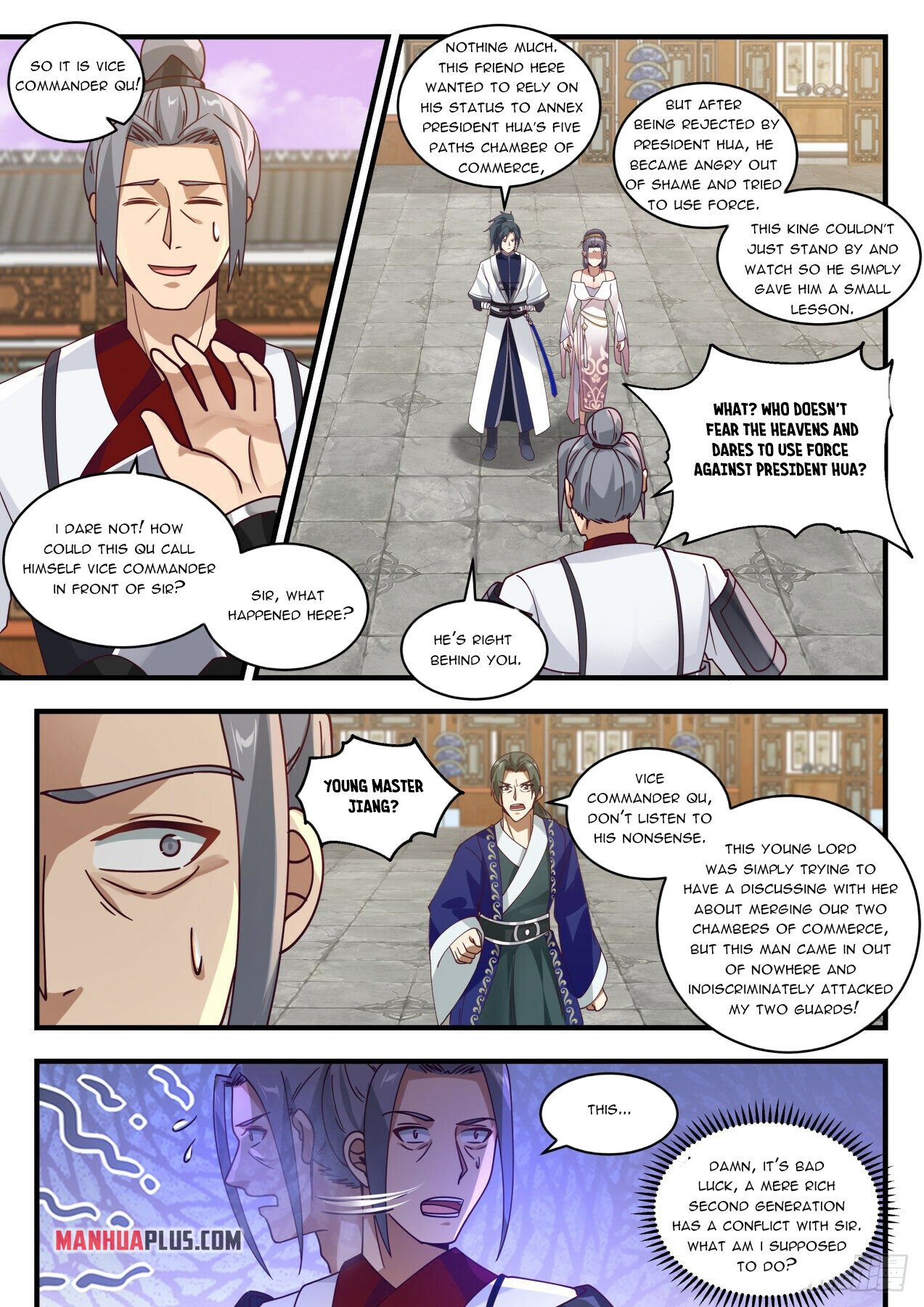Martial Peak Chapter 1508 - 9