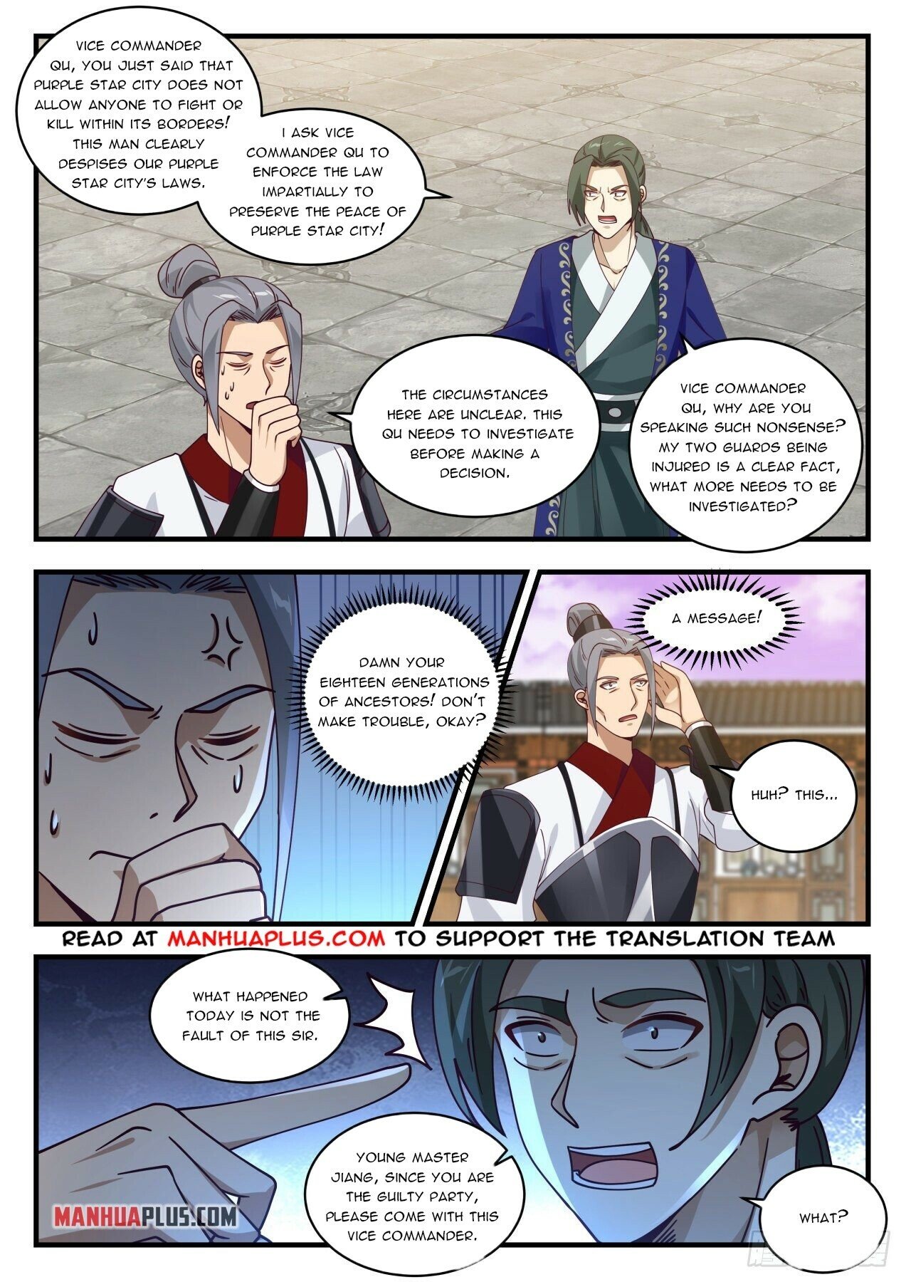 Martial Peak Chapter 1508 - 10
