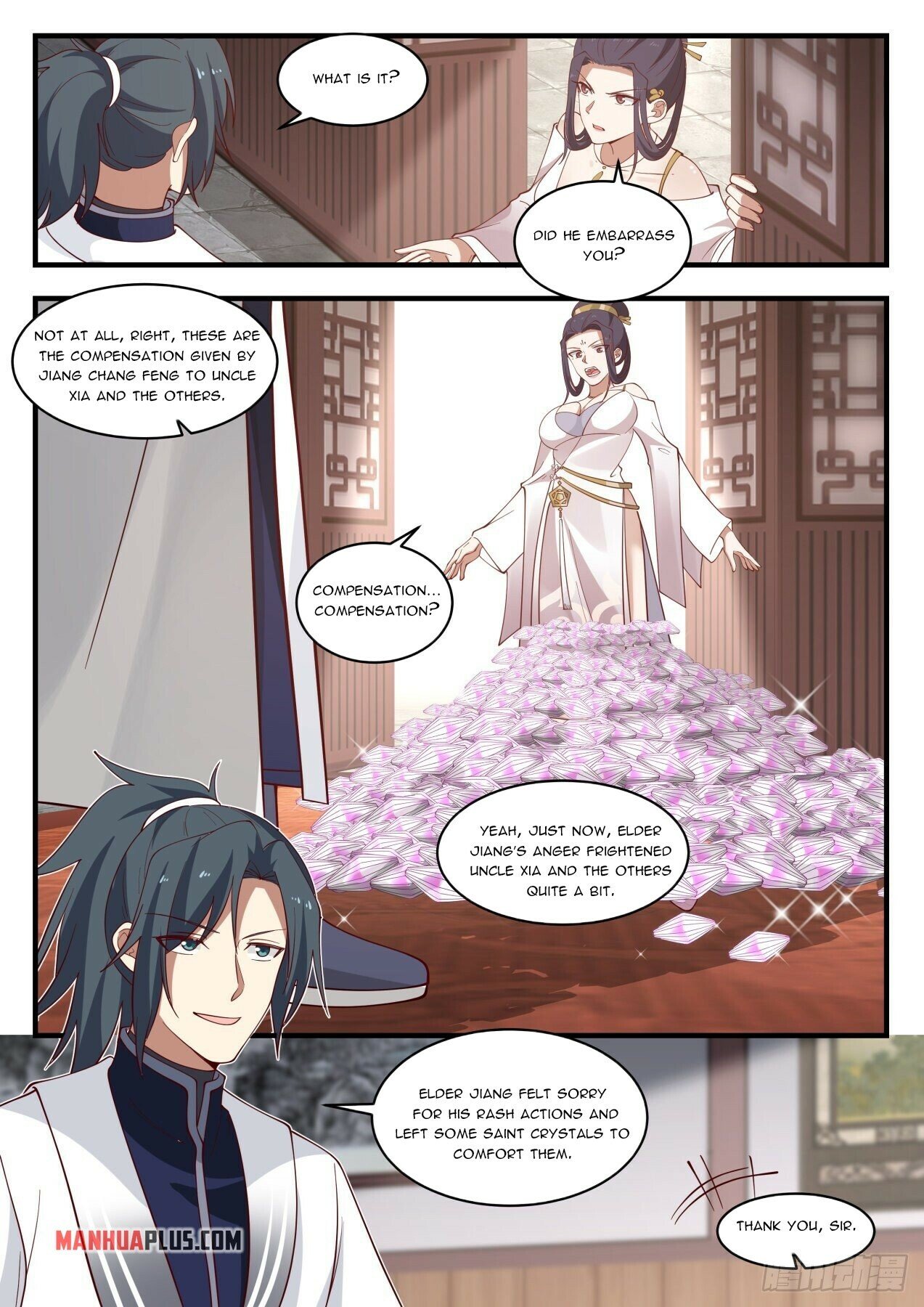 Martial Peak Chapter 1509 - 11