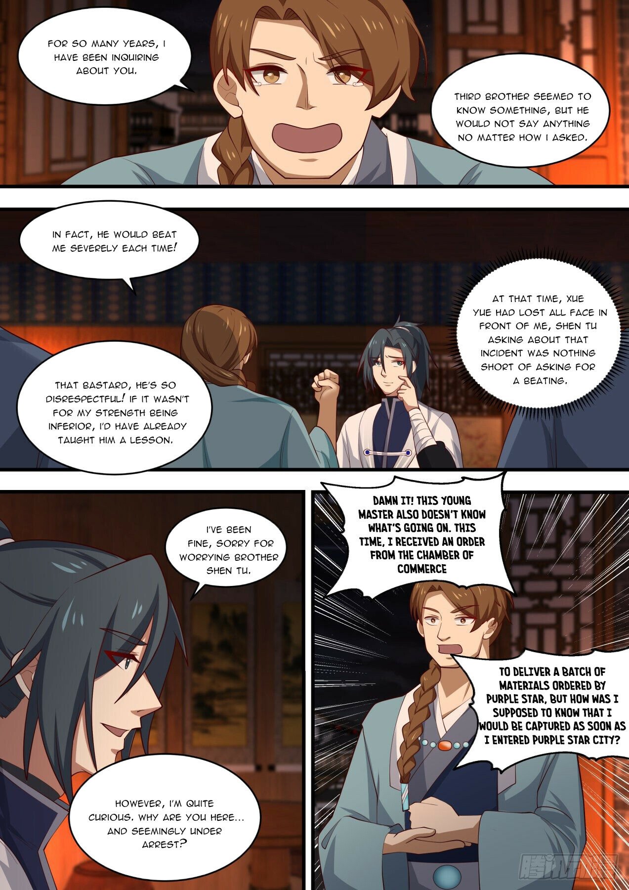 Martial Peak Chapter 1511 - 3