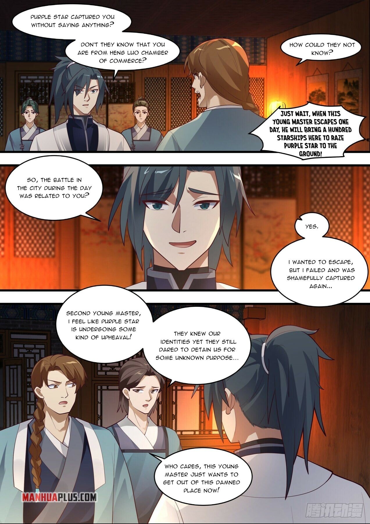 Martial Peak Chapter 1511 - 4