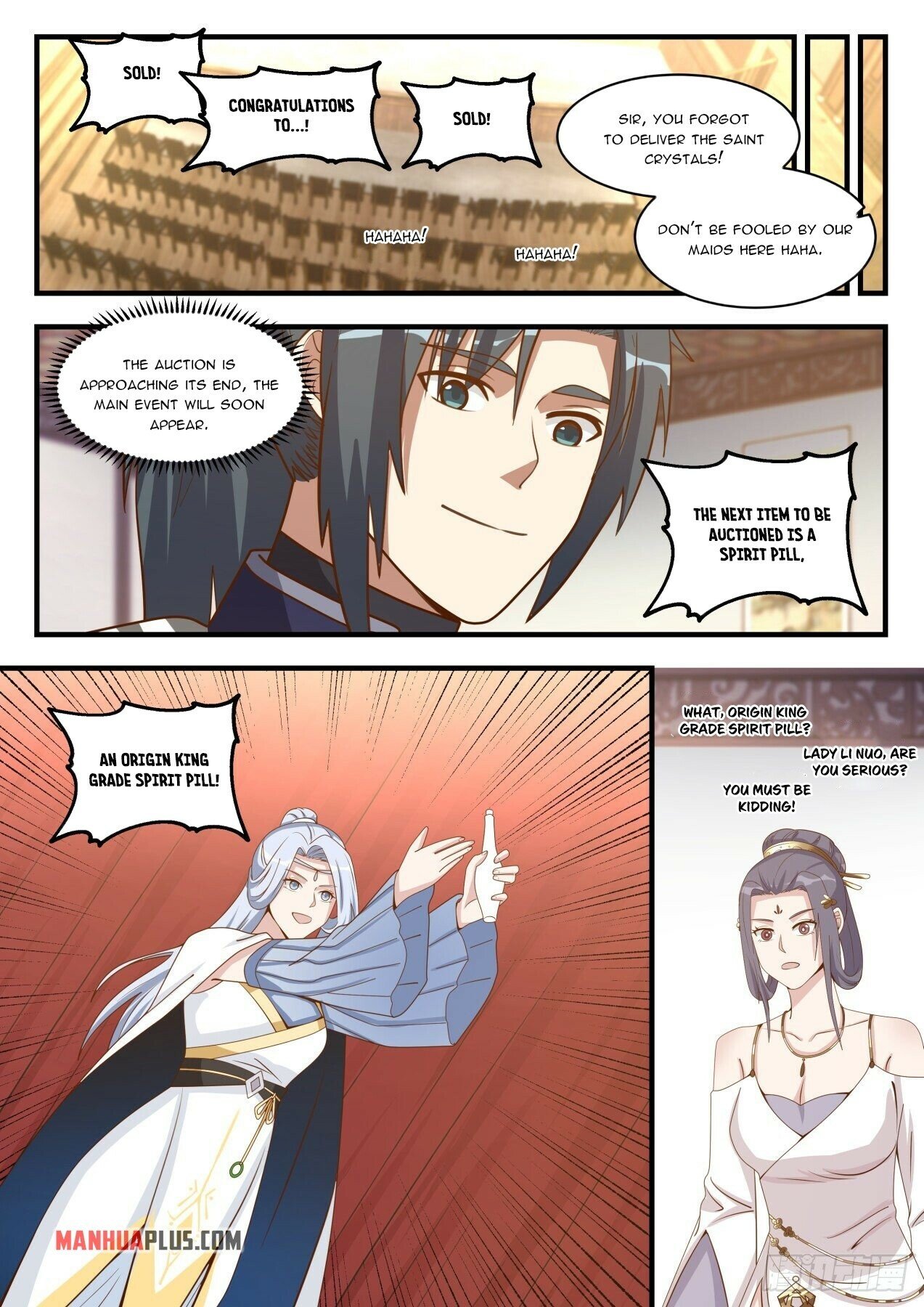 Martial Peak Chapter 1512 - 3