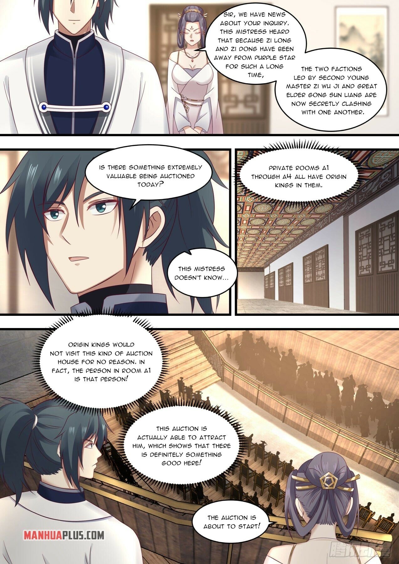 Martial Peak Chapter 1511 - 9