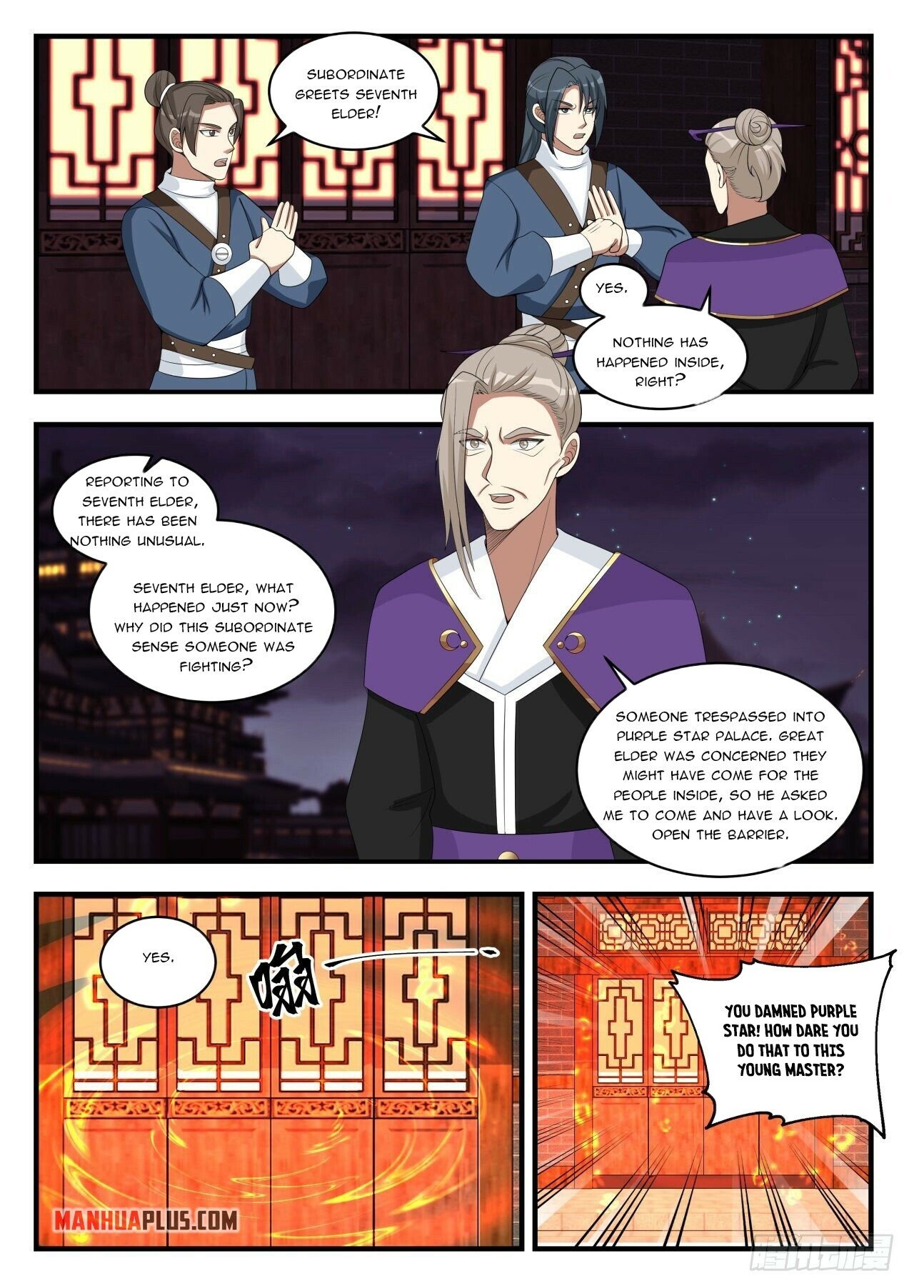 Martial Peak Chapter 1510 - 10
