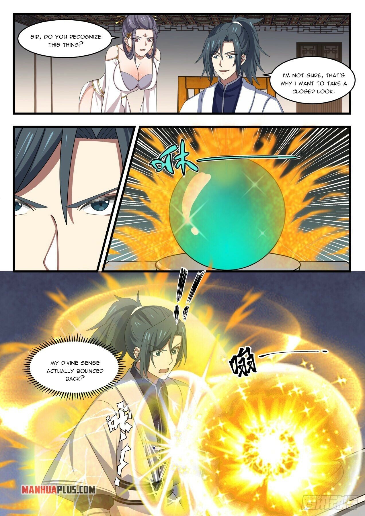 Martial Peak Chapter 1513 - 3