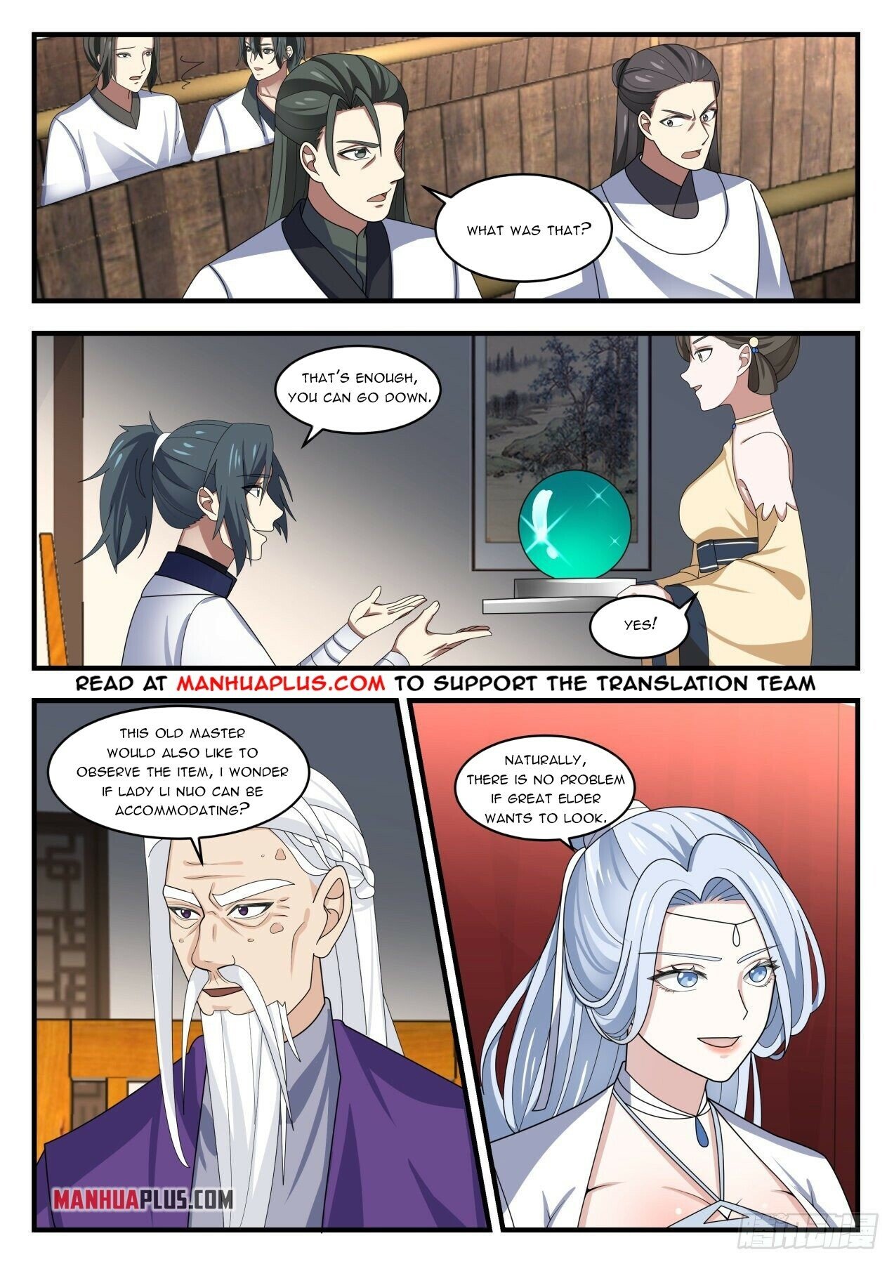 Martial Peak Chapter 1513 - 4