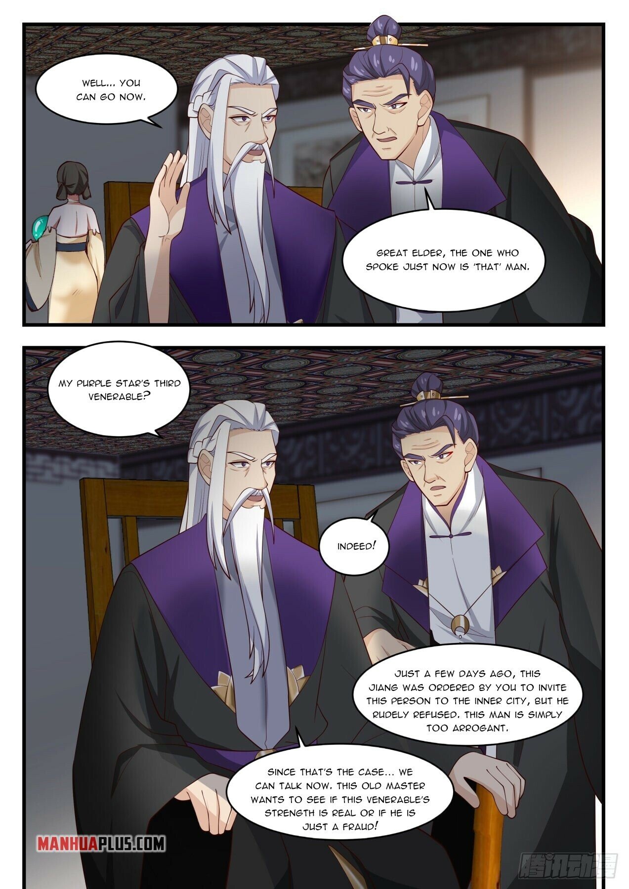 Martial Peak Chapter 1513 - 5
