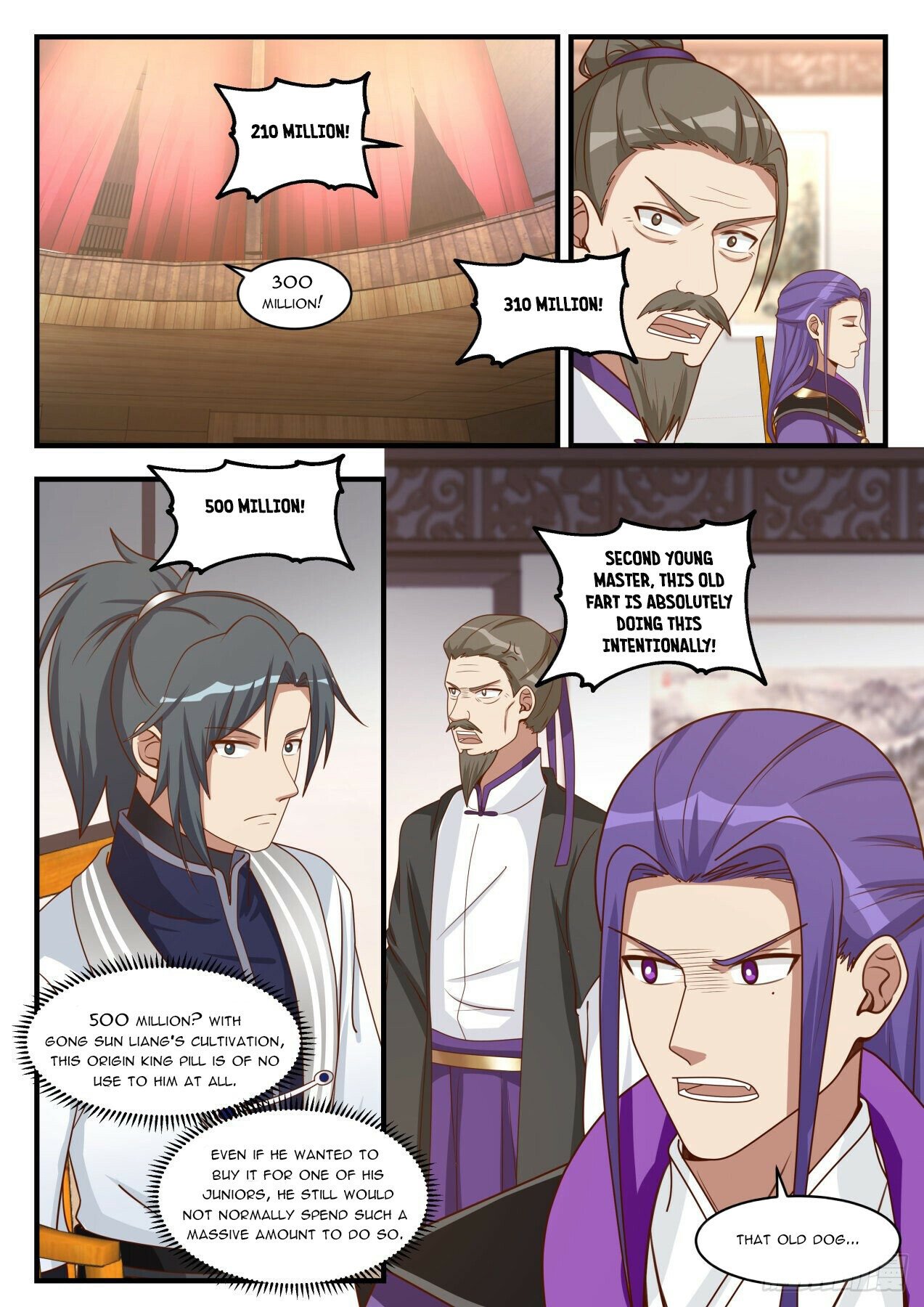 Martial Peak Chapter 1512 - 7