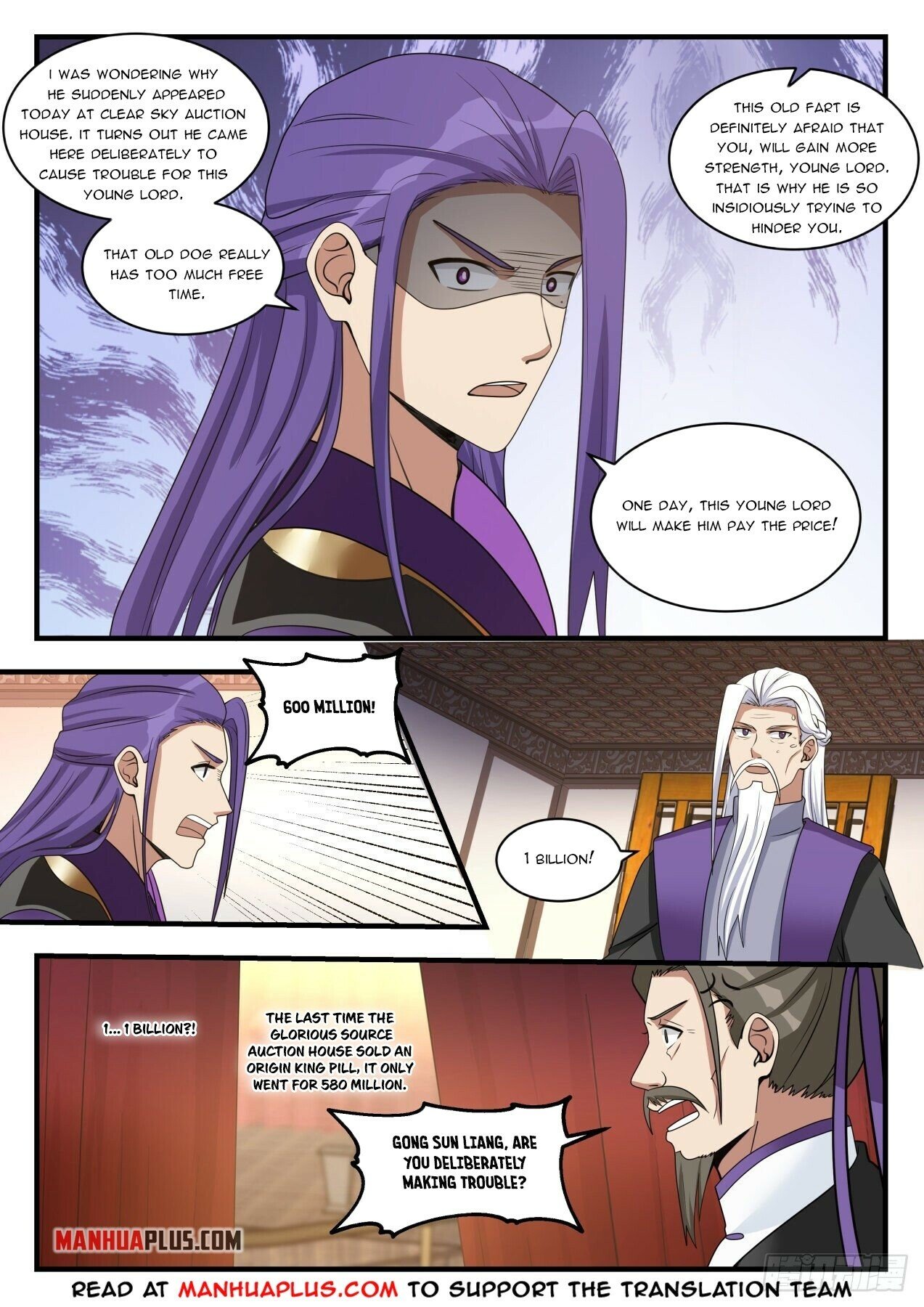Martial Peak Chapter 1512 - 8