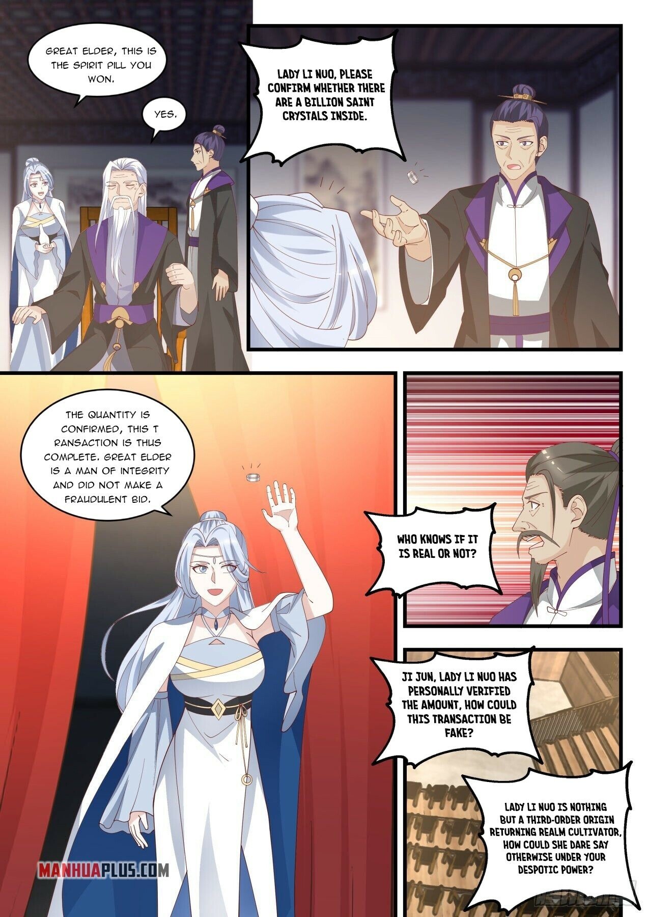 Martial Peak Chapter 1512 - 10