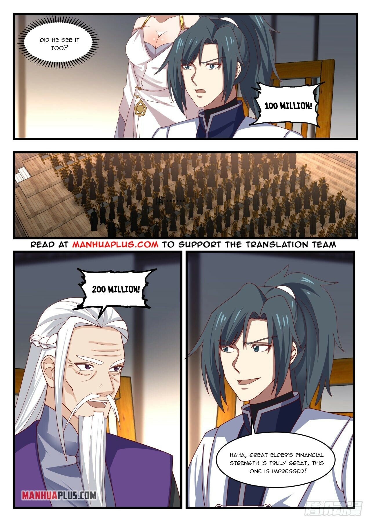 Martial Peak Chapter 1513 - 8