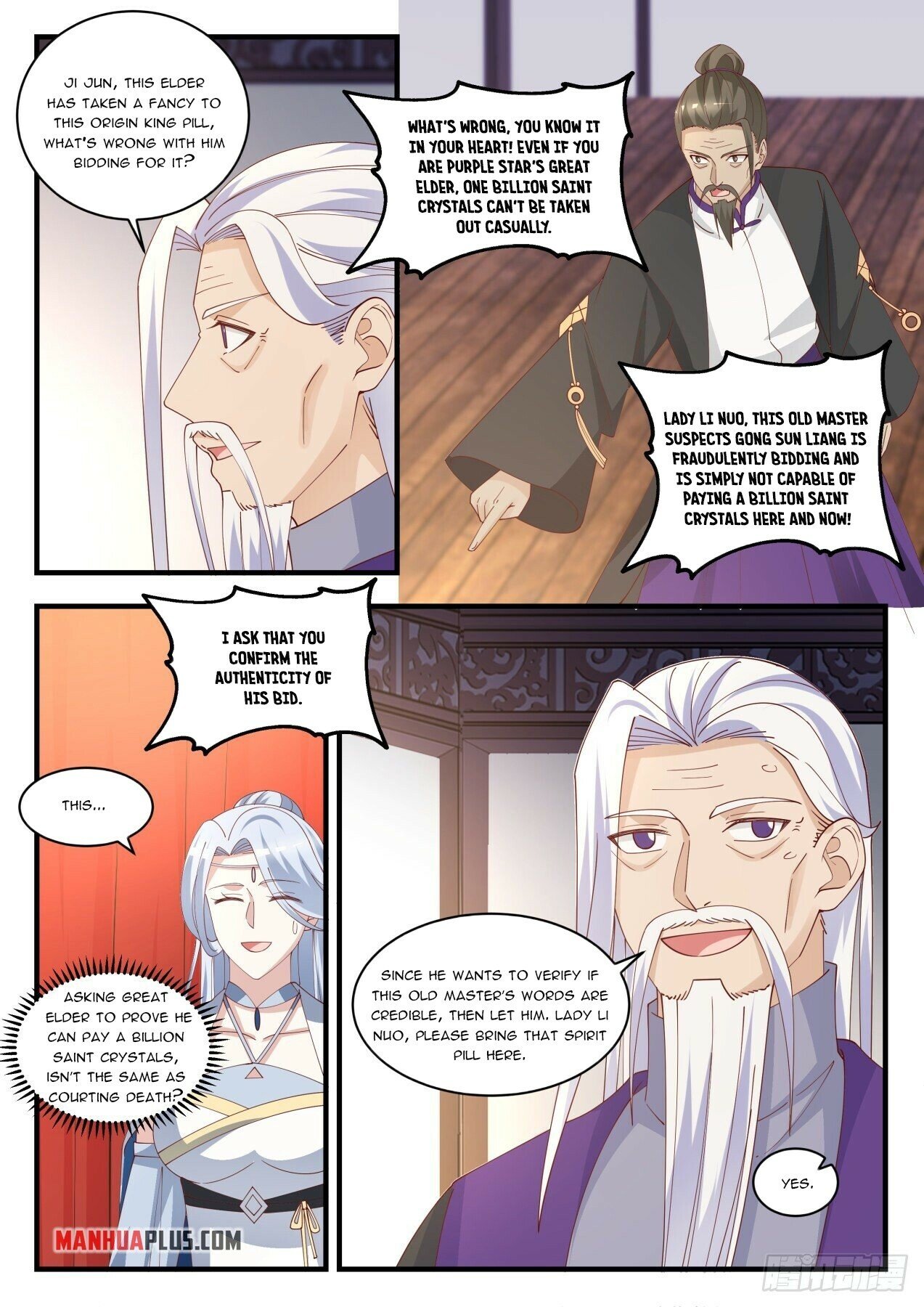 Martial Peak Chapter 1512 - 9