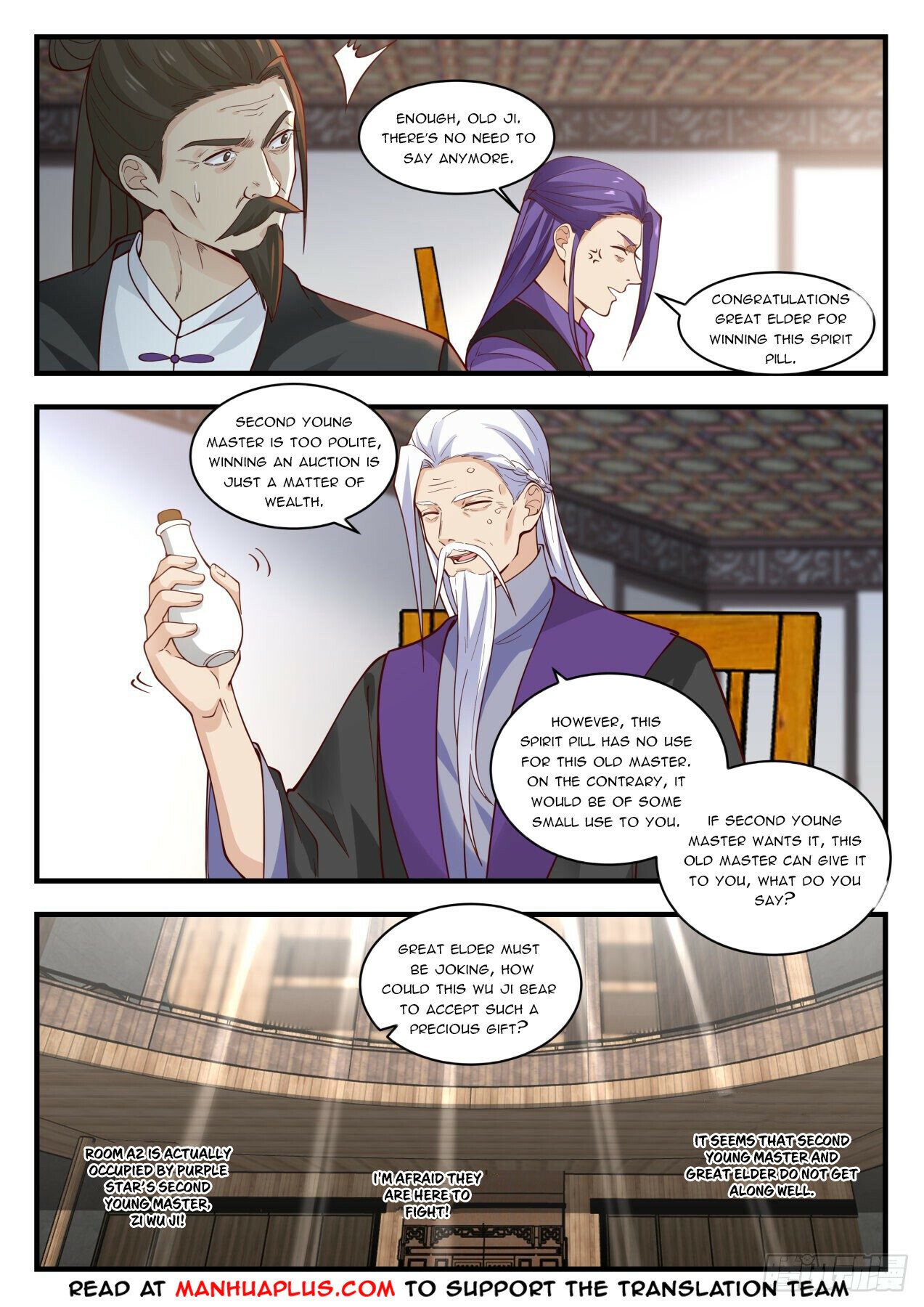 Martial Peak Chapter 1512 - 11