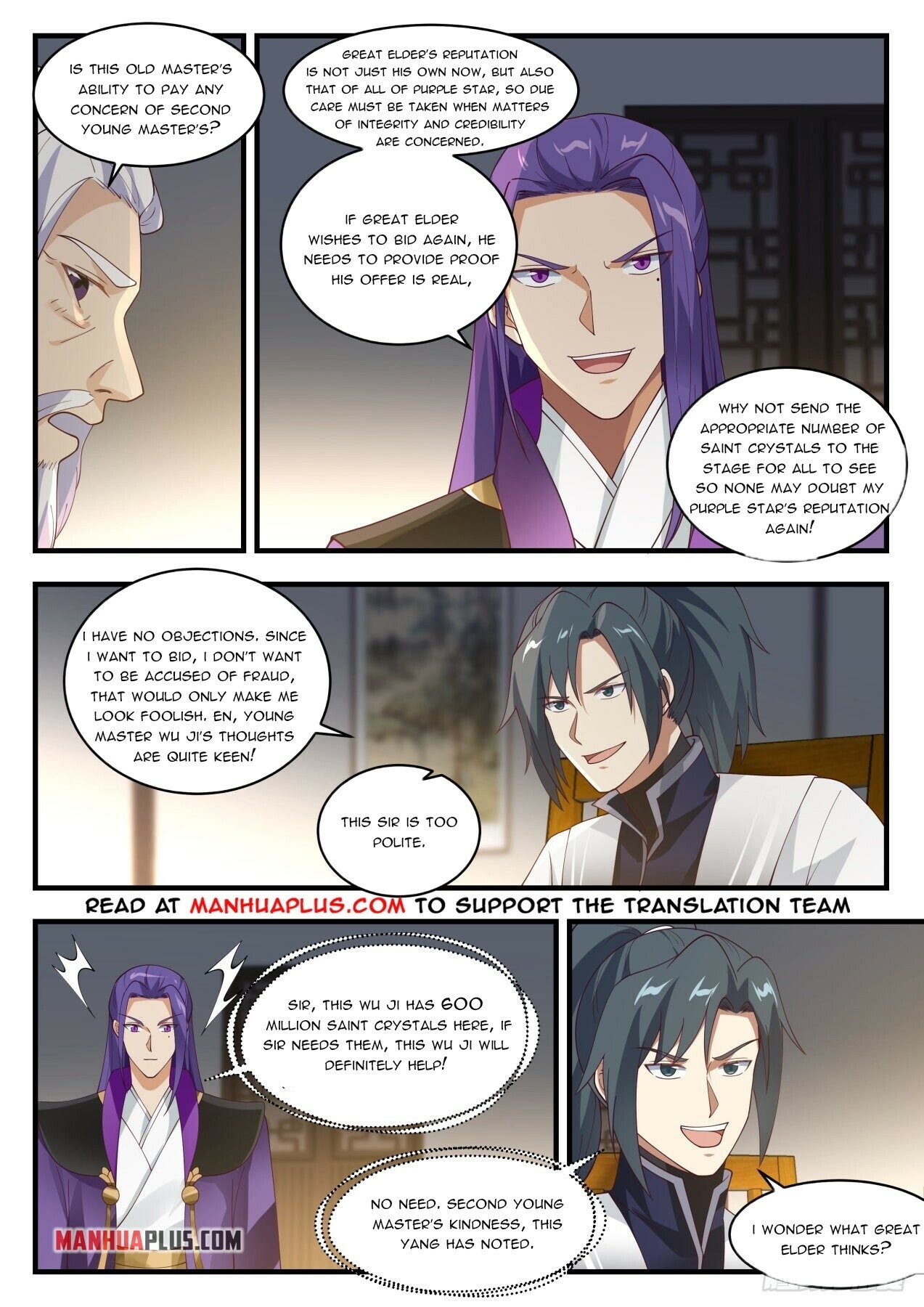 Martial Peak Chapter 1513 - 11