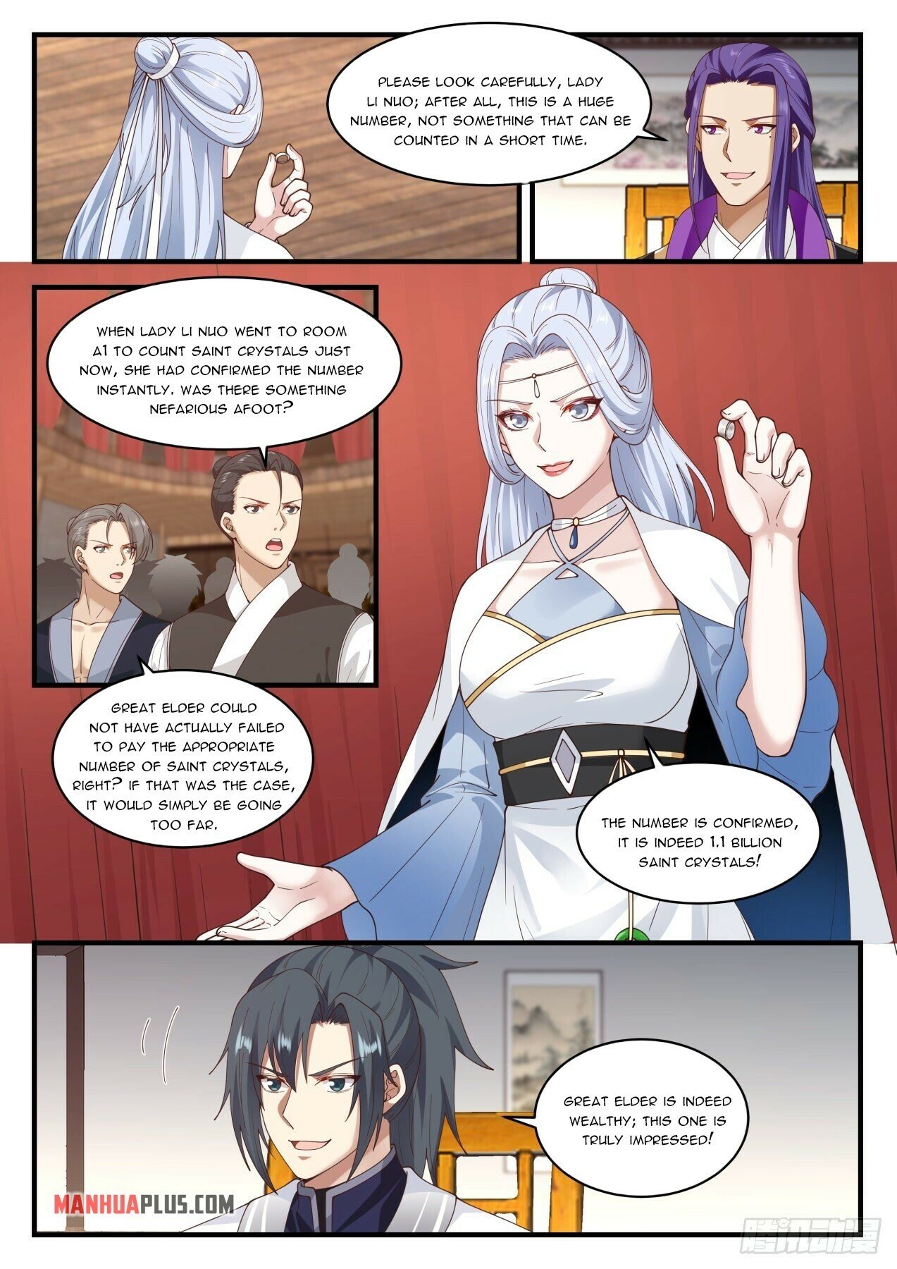 Martial Peak Chapter 1514 - 4